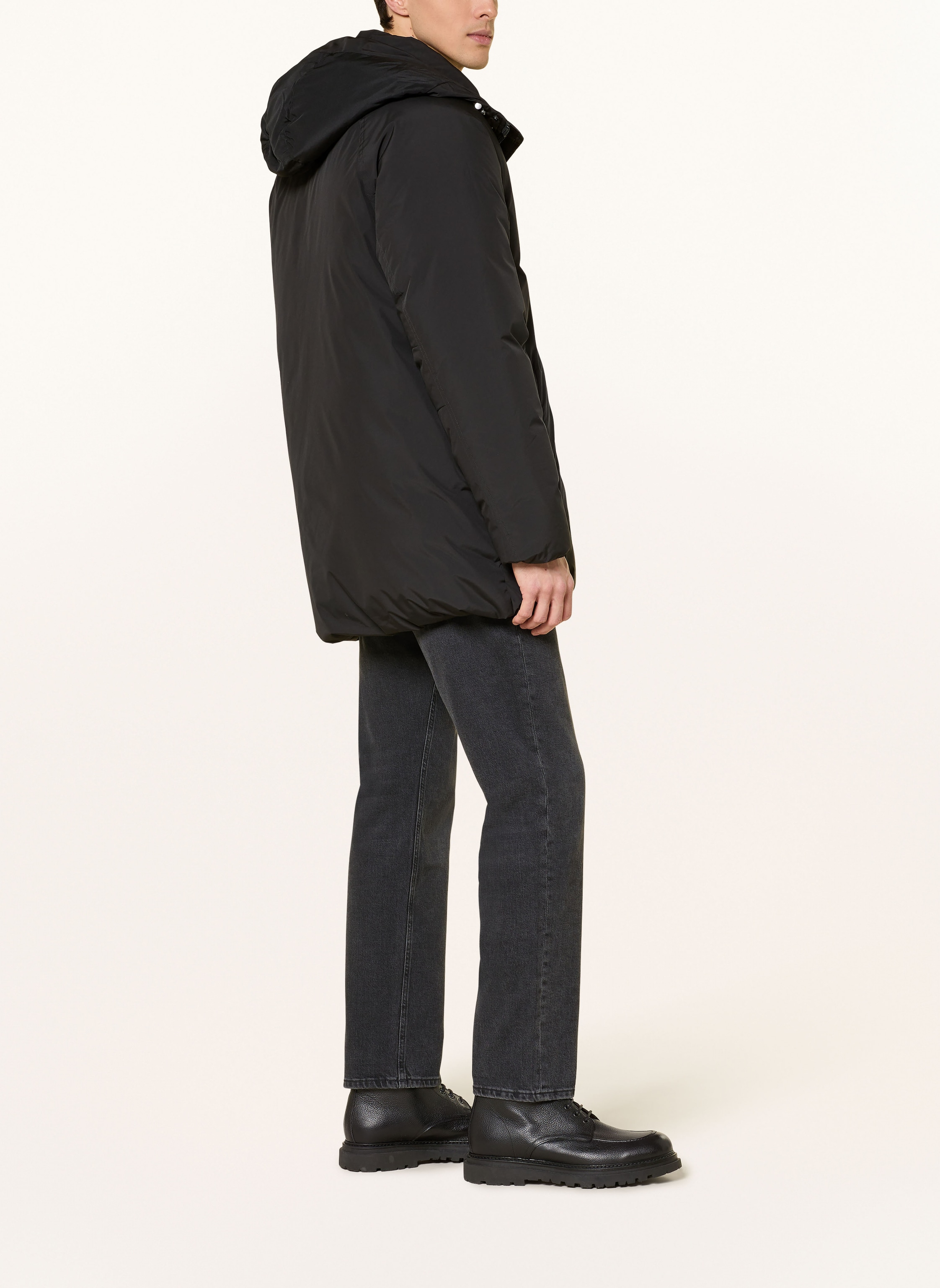 Thumbnail - Pyrenex Parka Spark schwarz