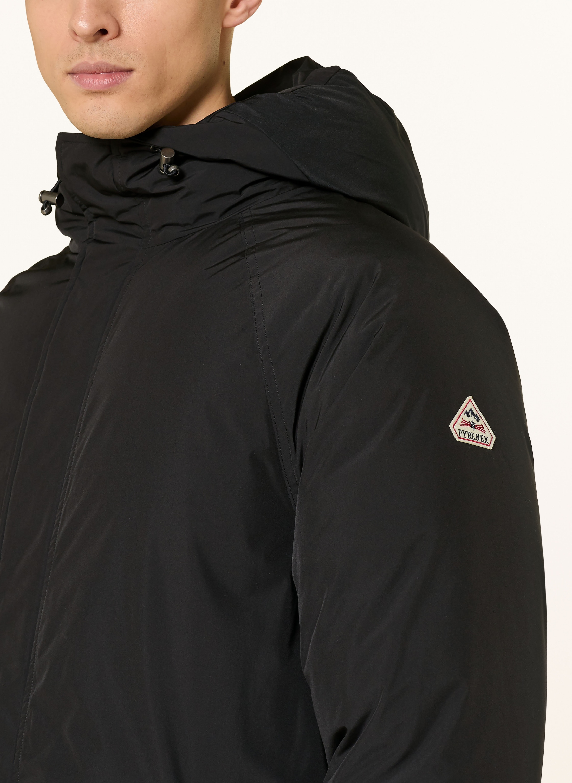 Thumbnail - Pyrenex Parka Spark schwarz