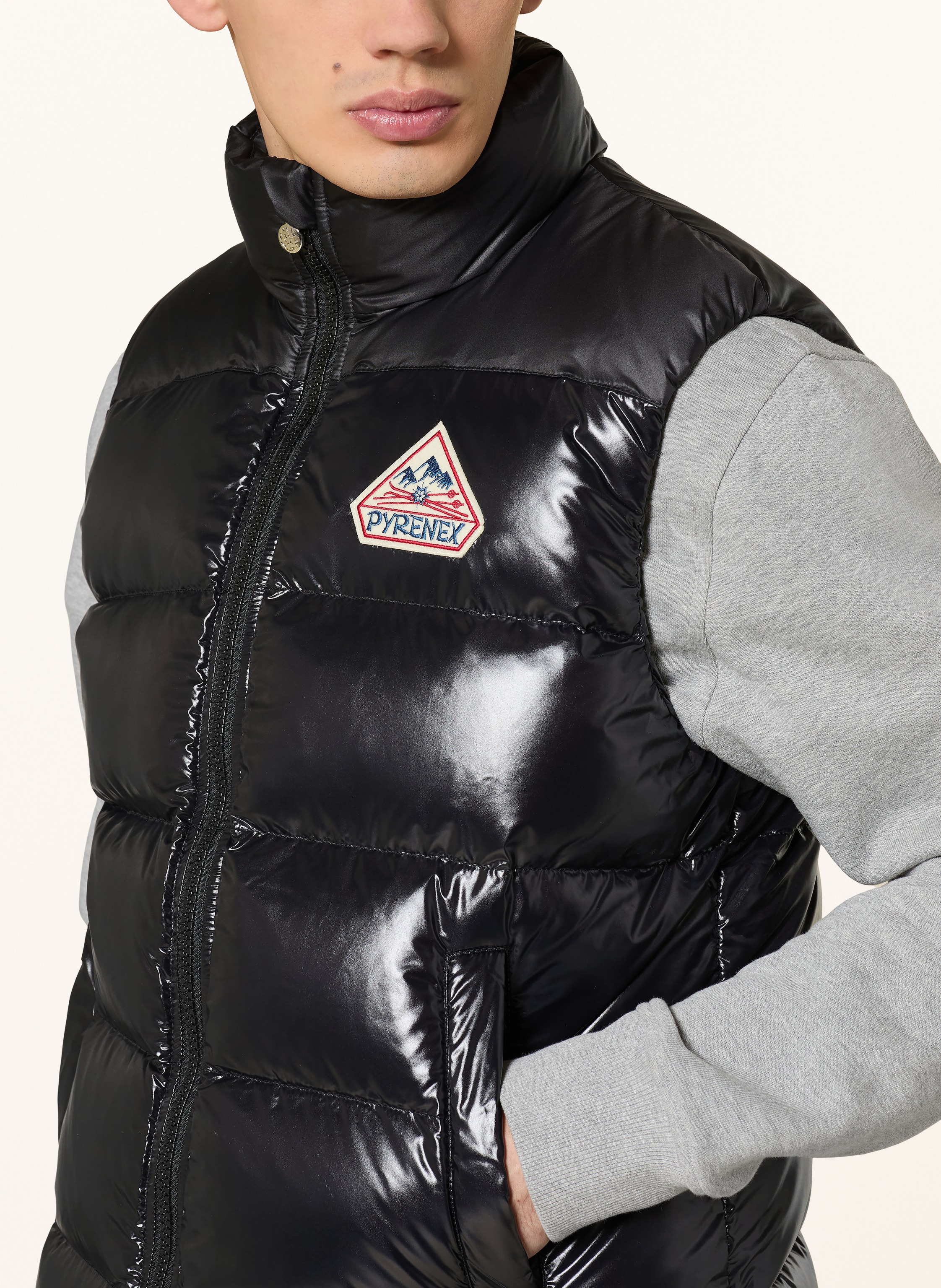 Thumbnail - Pyrenex Daunenweste John schwarz