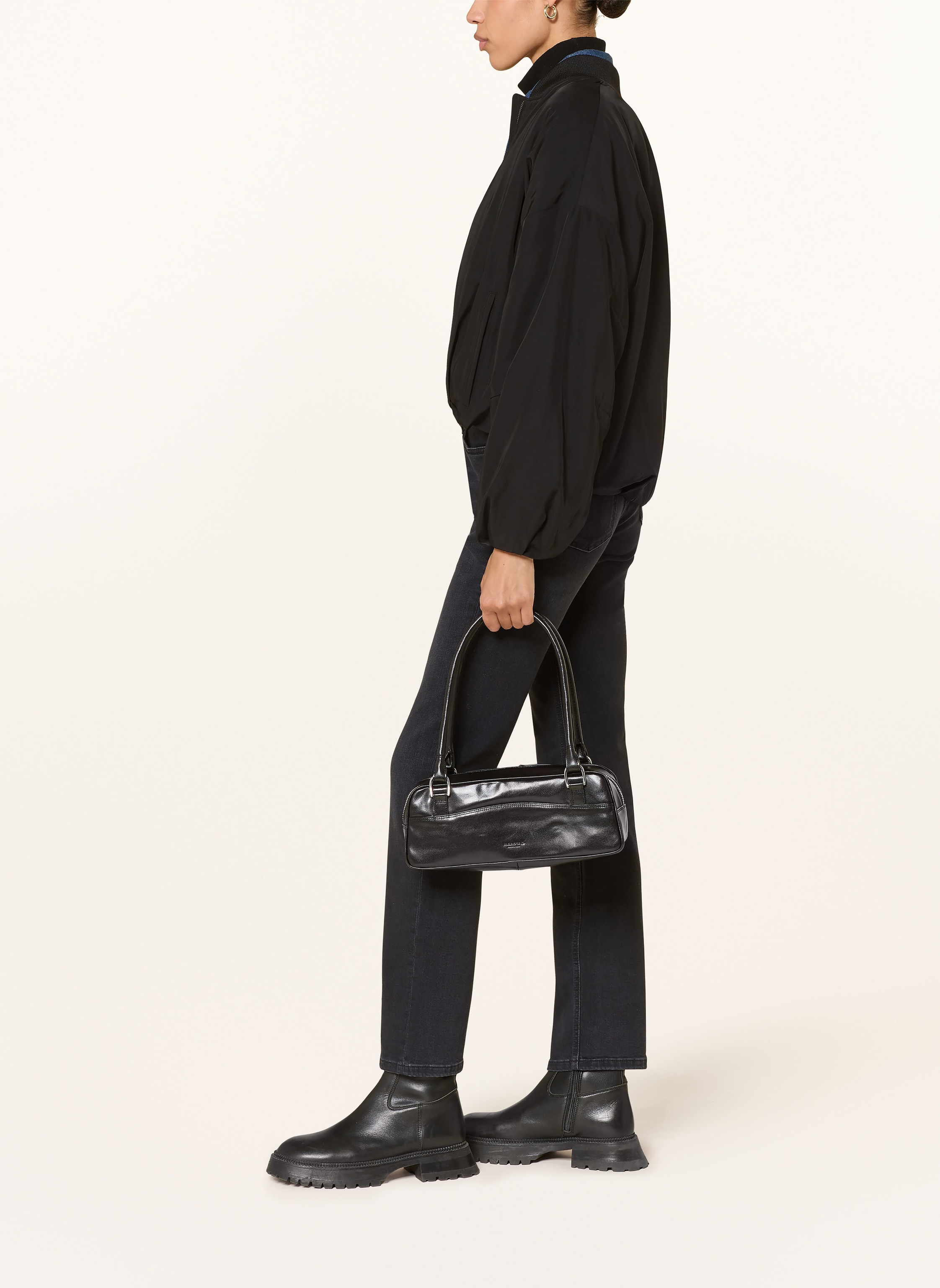 Thumbnail - Cambio Jeans Piper schwarz