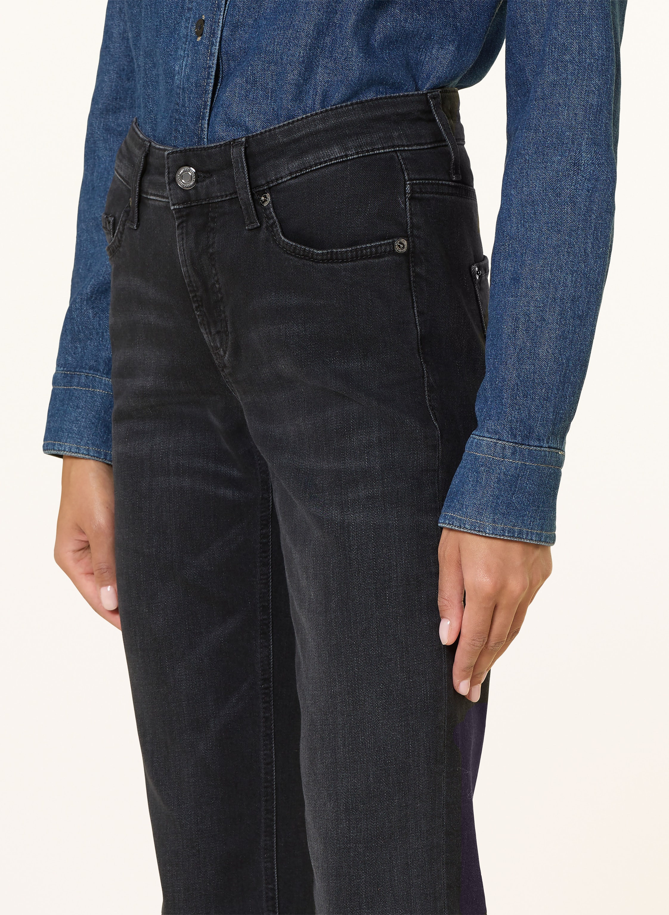 Thumbnail - Cambio Jeans Piper schwarz