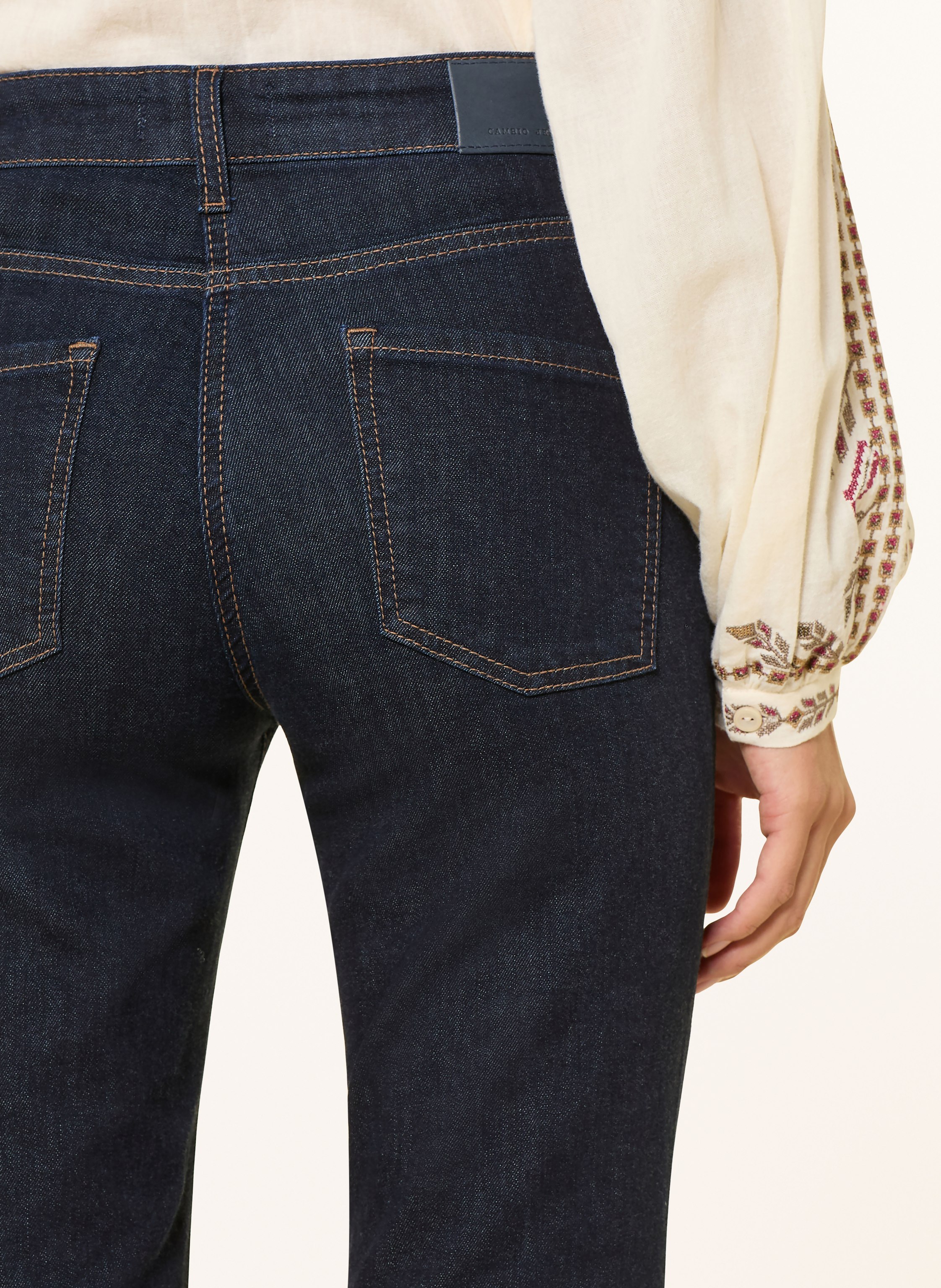 Thumbnail - Cambio Jeans Piper Long blau