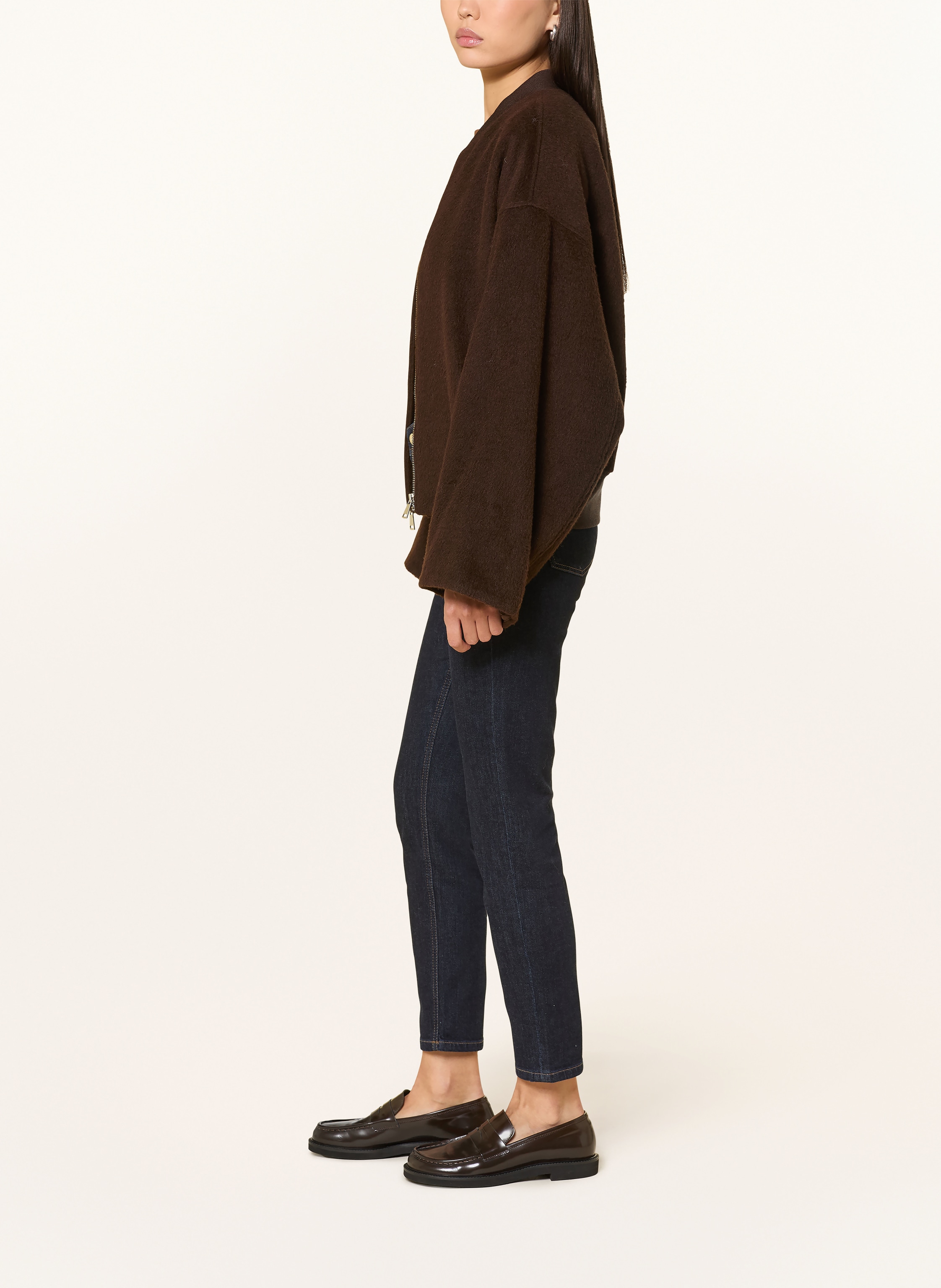 Thumbnail - Cambio Jeans Piper Cropped blau