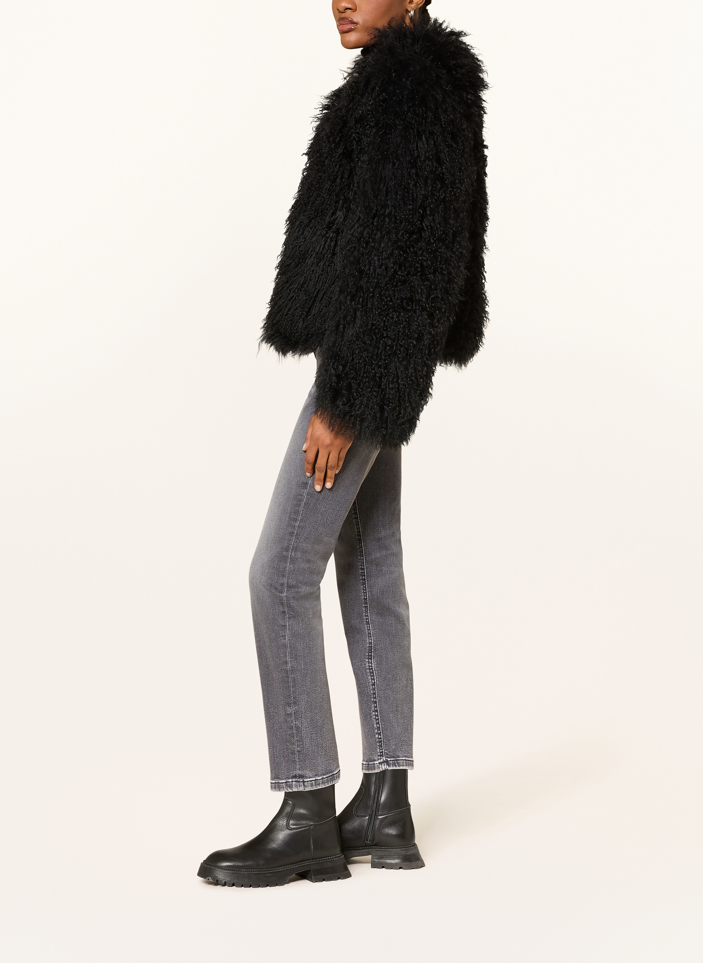 Thumbnail - Cambio Jeans Piper grau