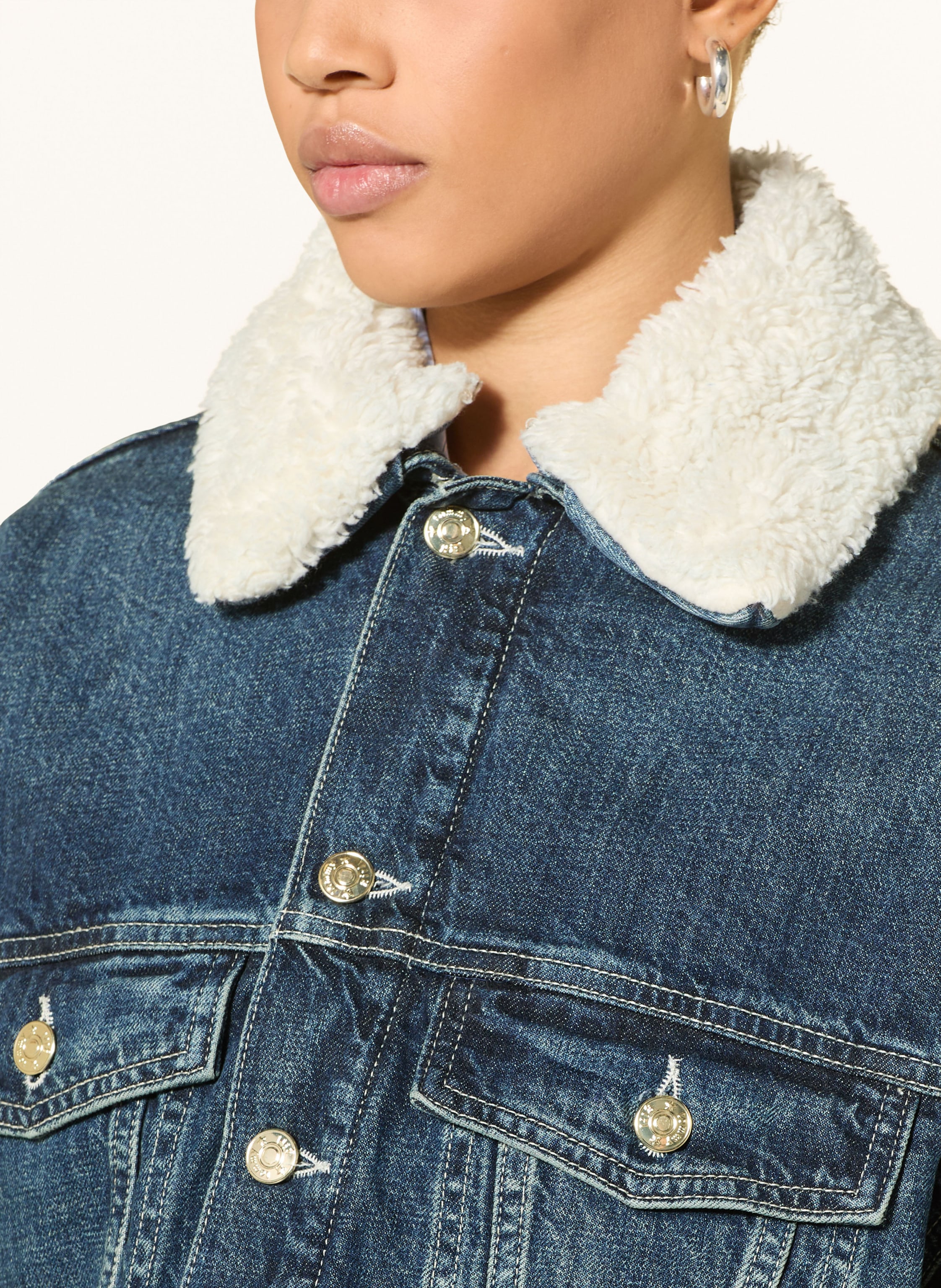 Thumbnail - Tommy Jeans Jeansjacke blau