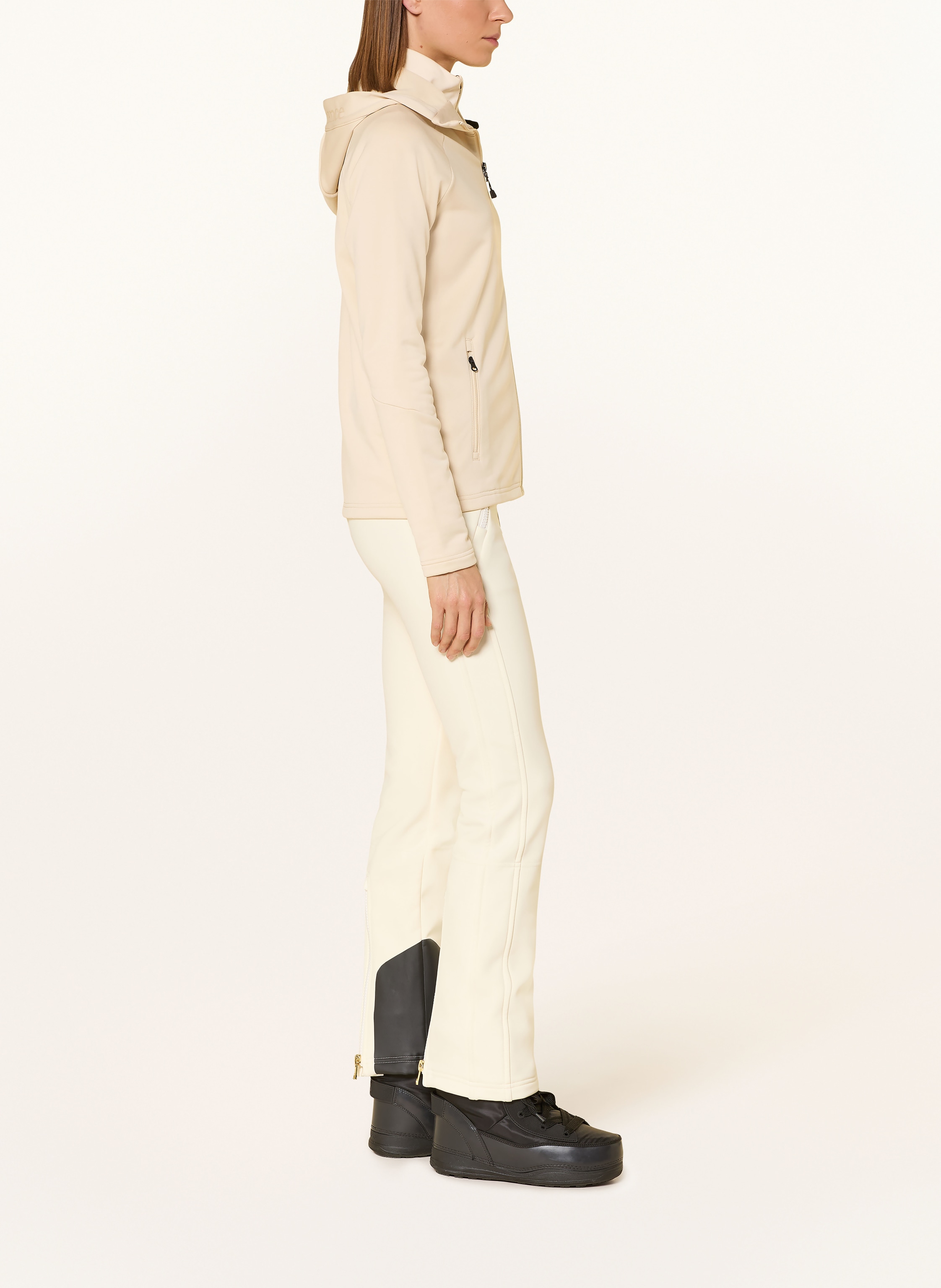 Thumbnail - Peak Performance Midlayer-Jacke Rider Essentials beige