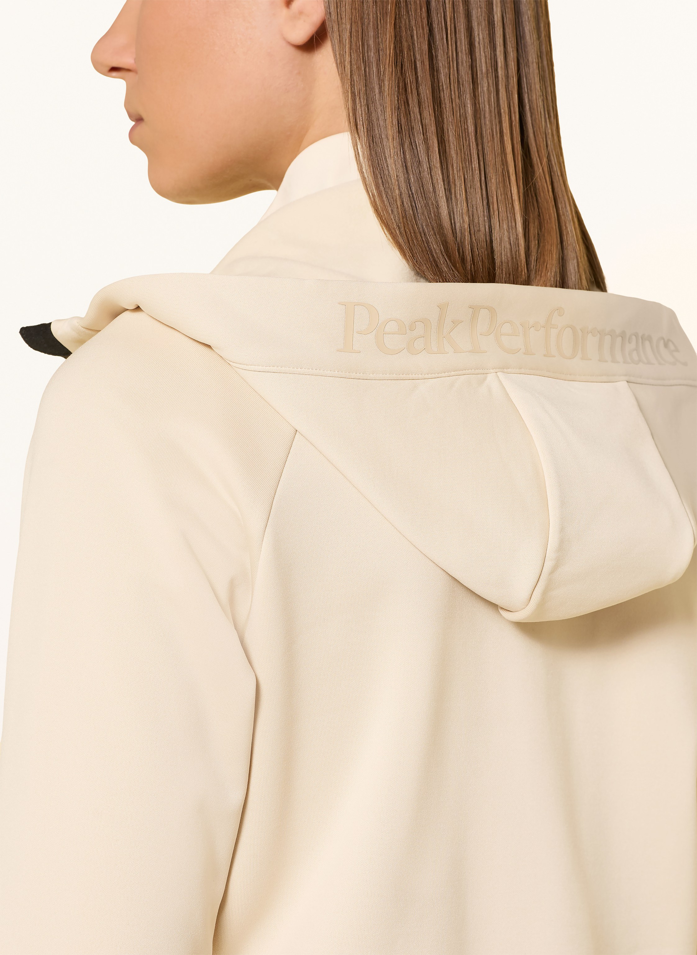 Thumbnail - Peak Performance Midlayer-Jacke Rider Essentials beige