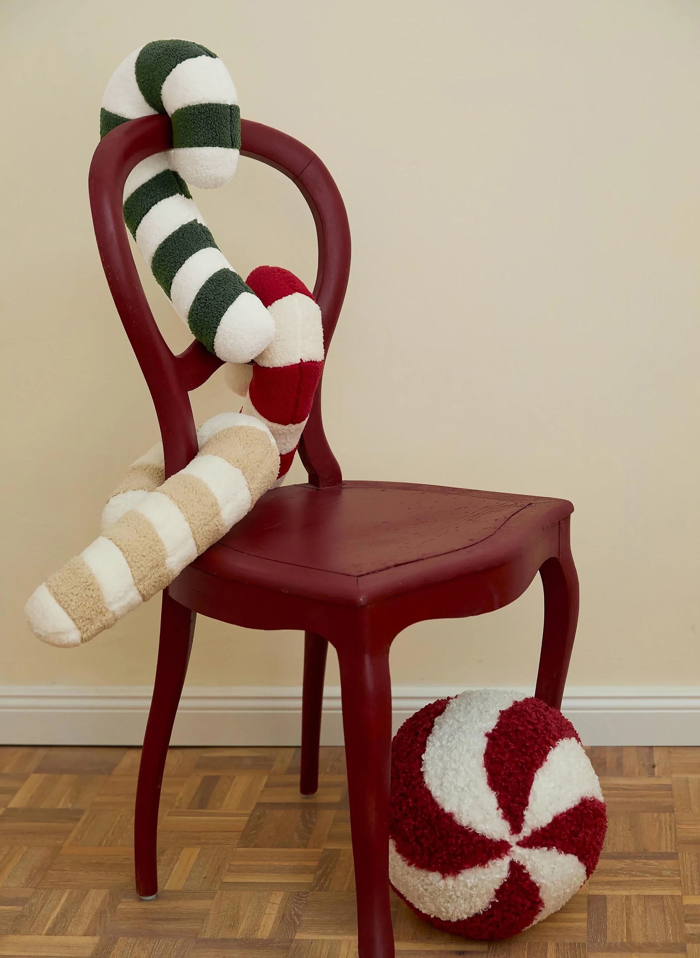 Thumbnail - Westwing Collection Dekokissen Sugar Aus Teddyfell weiss