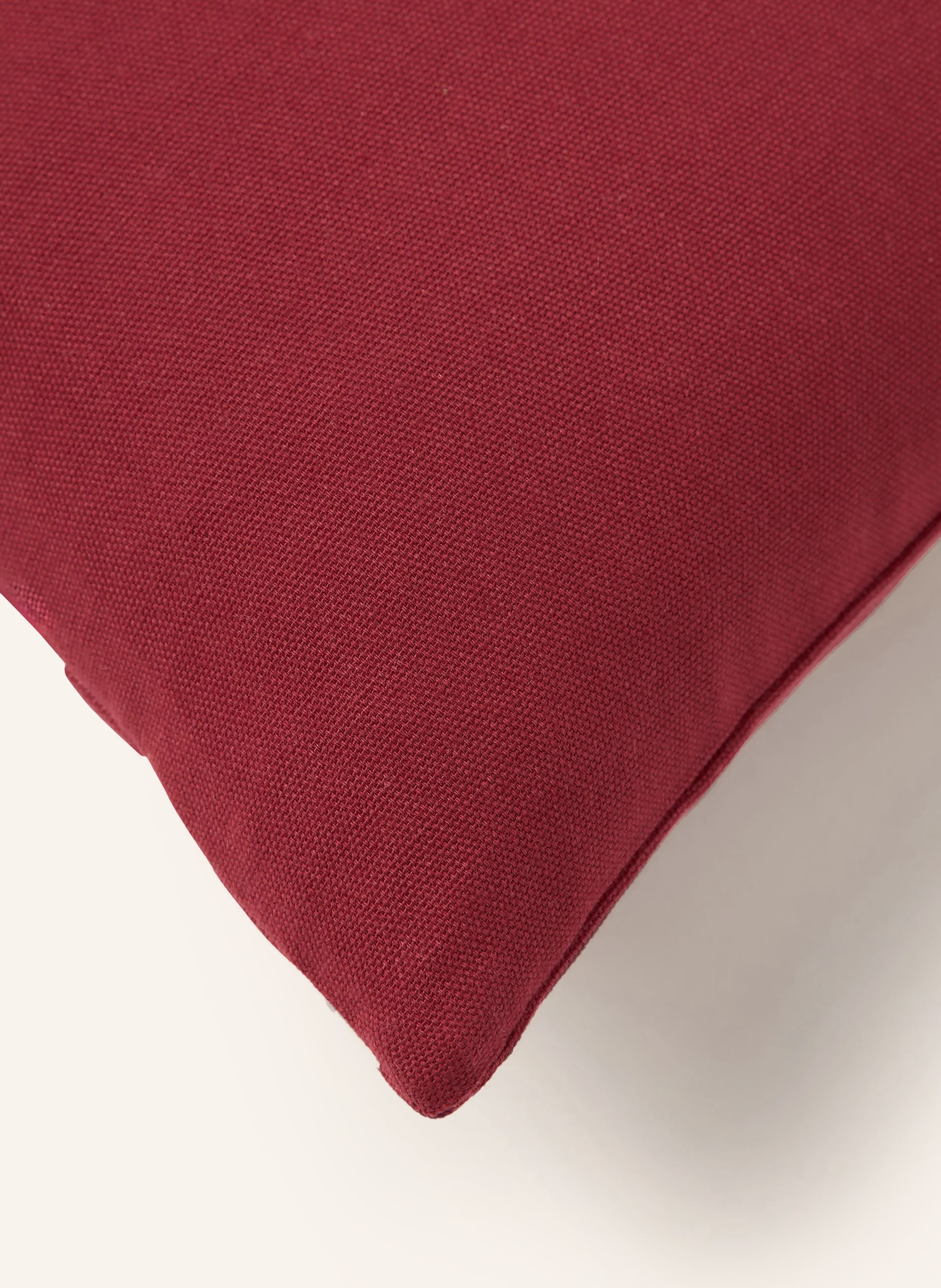 Thumbnail - Westwing Collection Dekokissenhülle Talvi rot