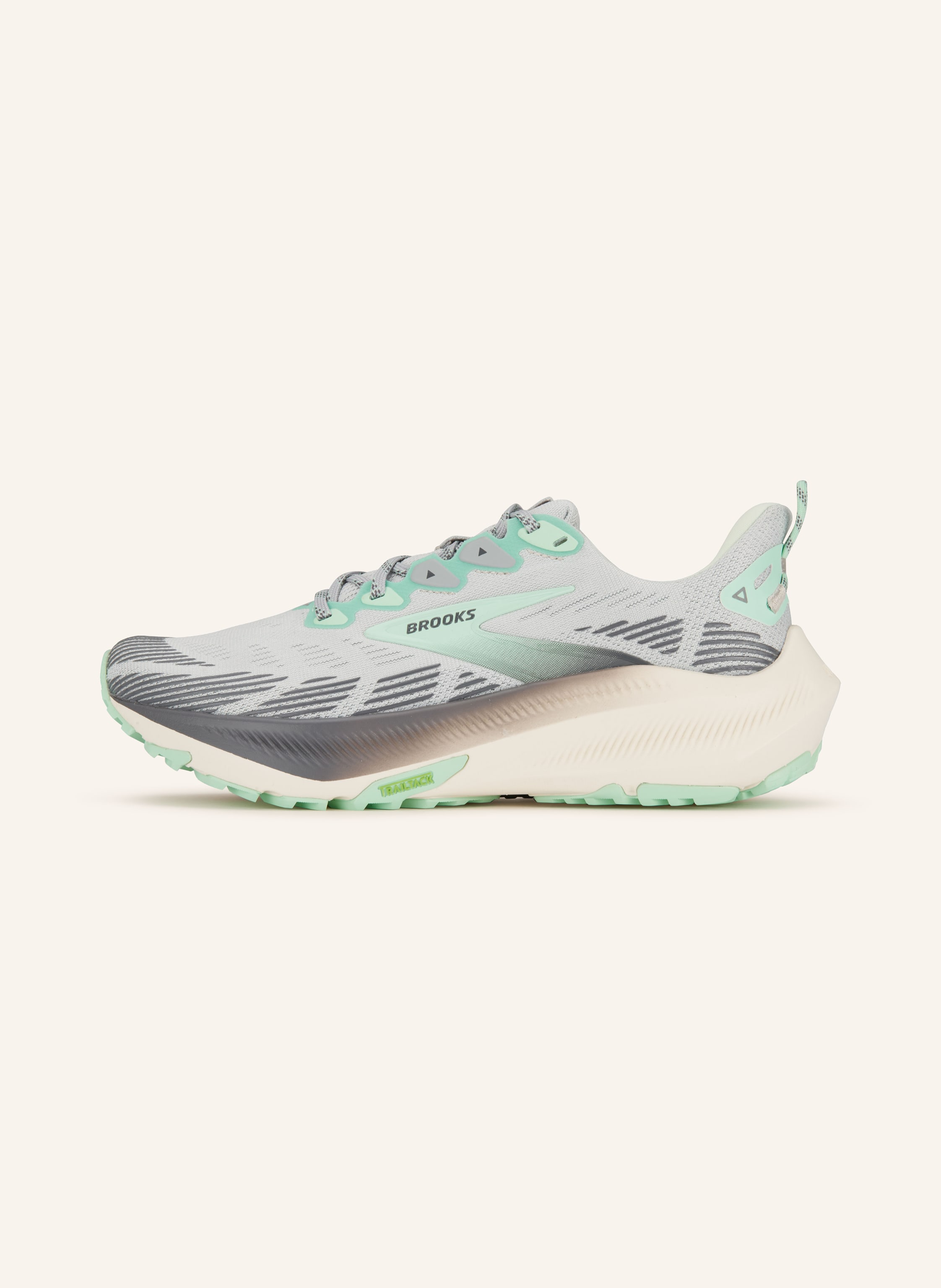 Thumbnail - Brooks Trailrunning-Schuhe Ghost Trail grau