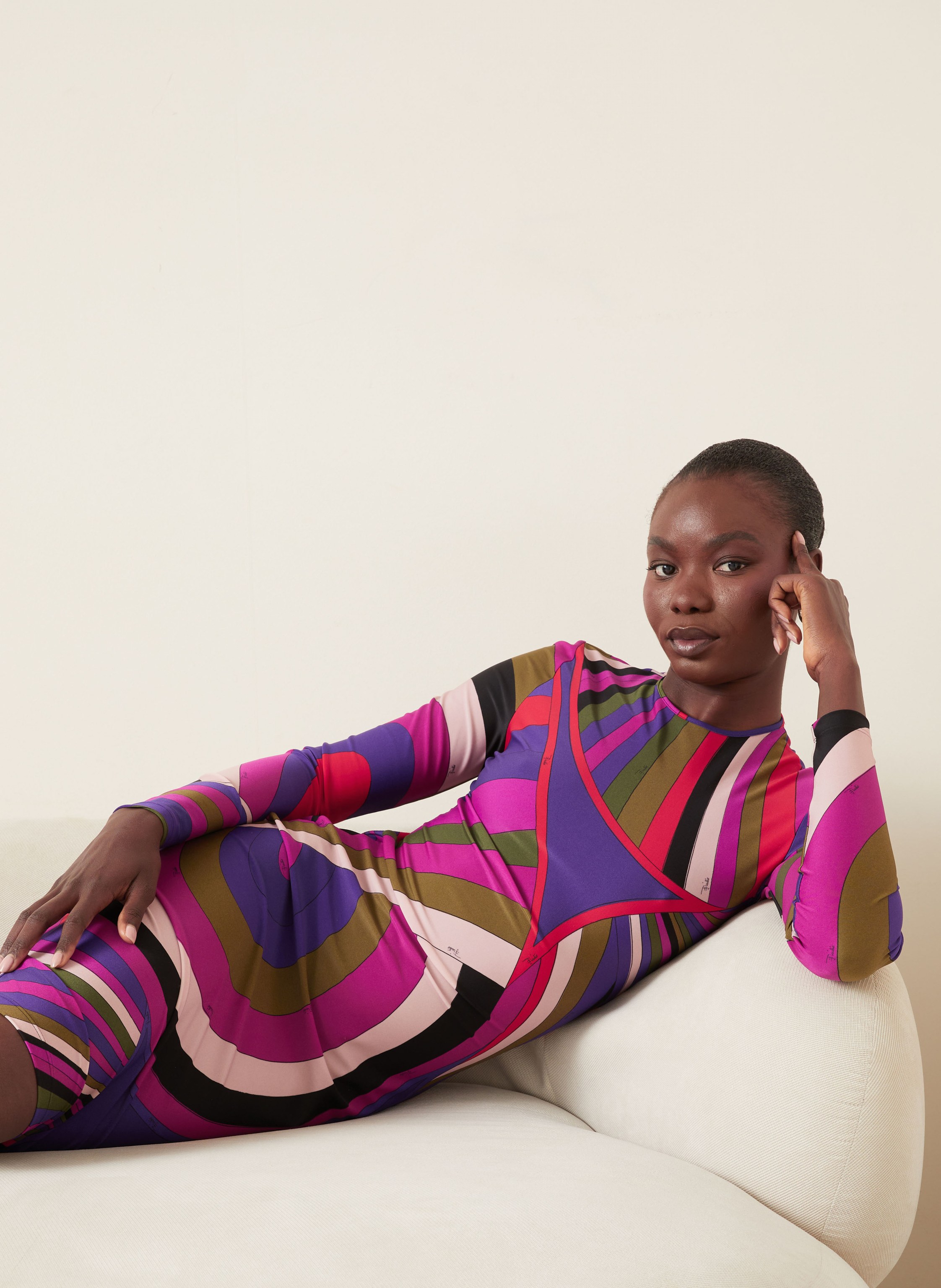 Thumbnail - Pucci Etuikleid pink