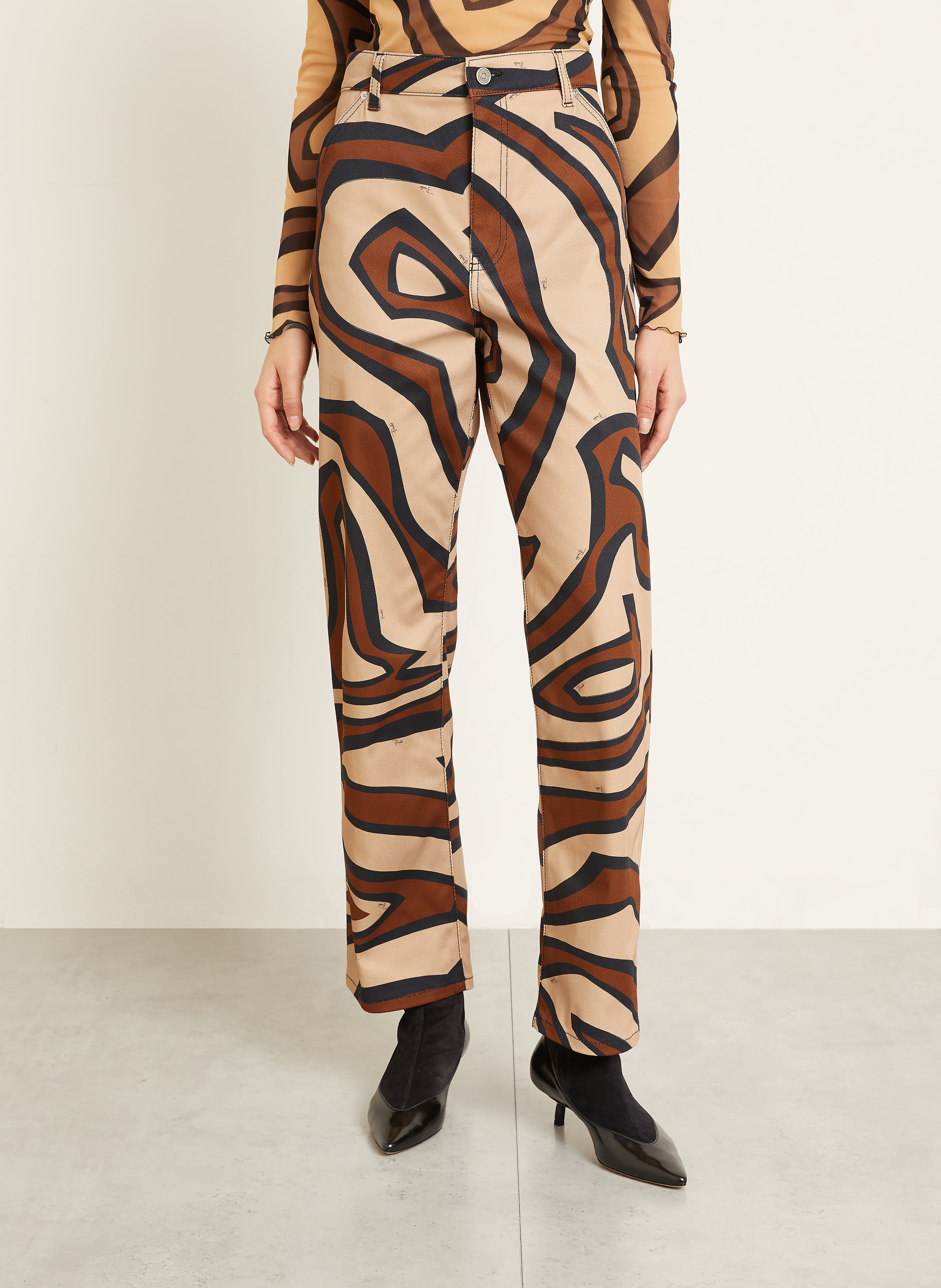 Thumbnail - Pucci Hose gold