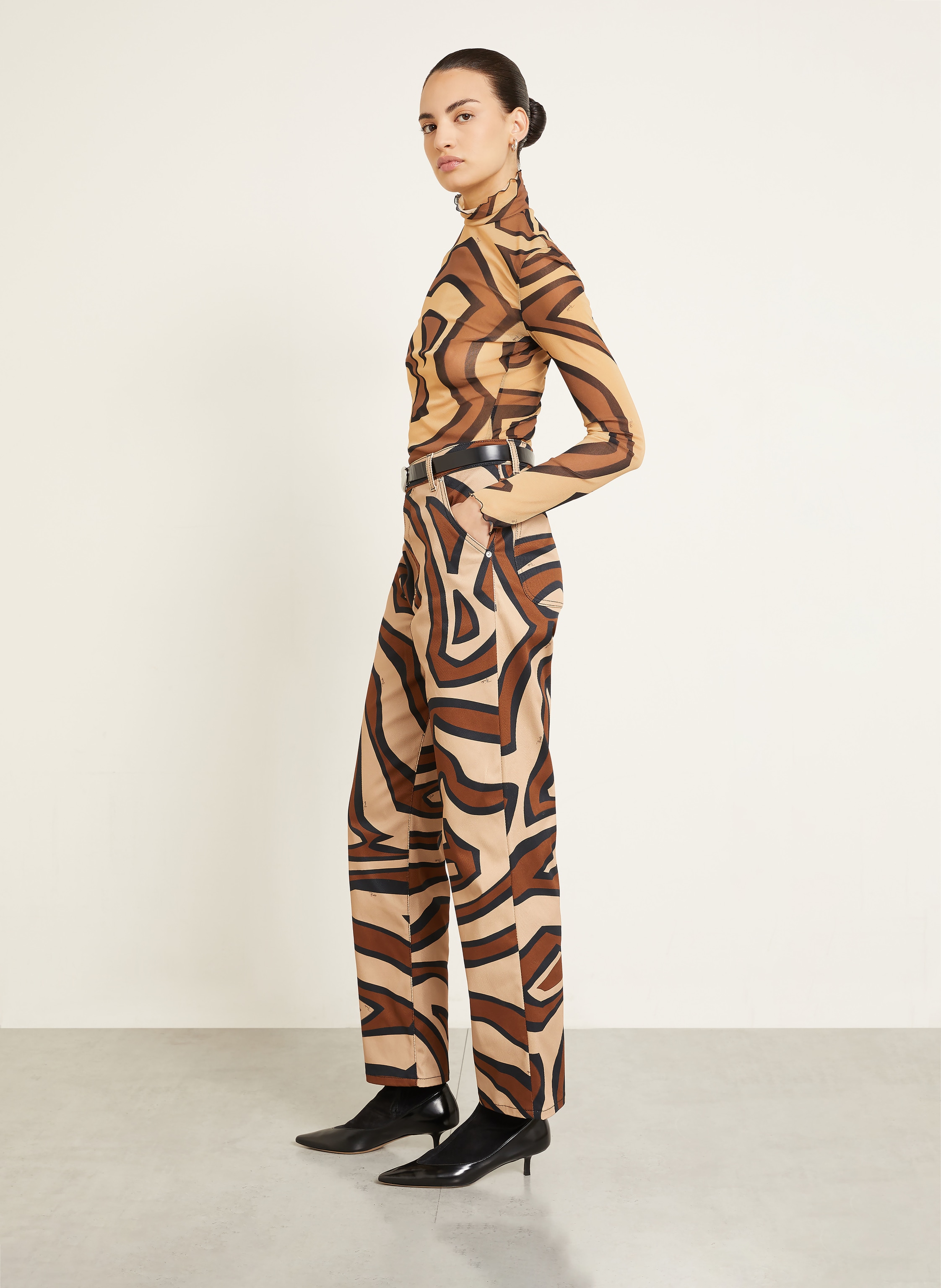 Thumbnail - Pucci Hose gold