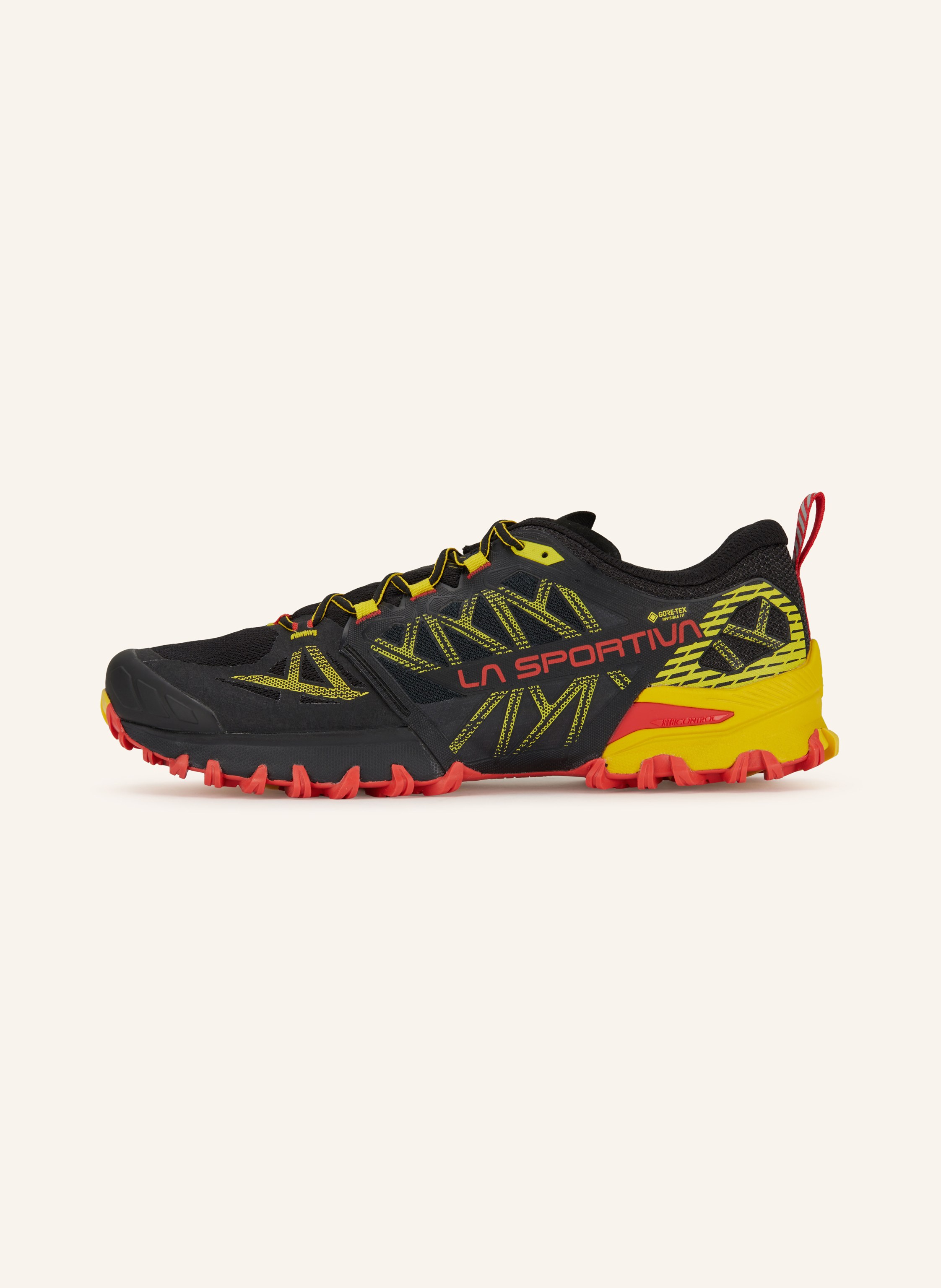 Thumbnail - La Sportiva Trailrunning-Schuhe Bushido Iii Wide Gtx schwarz