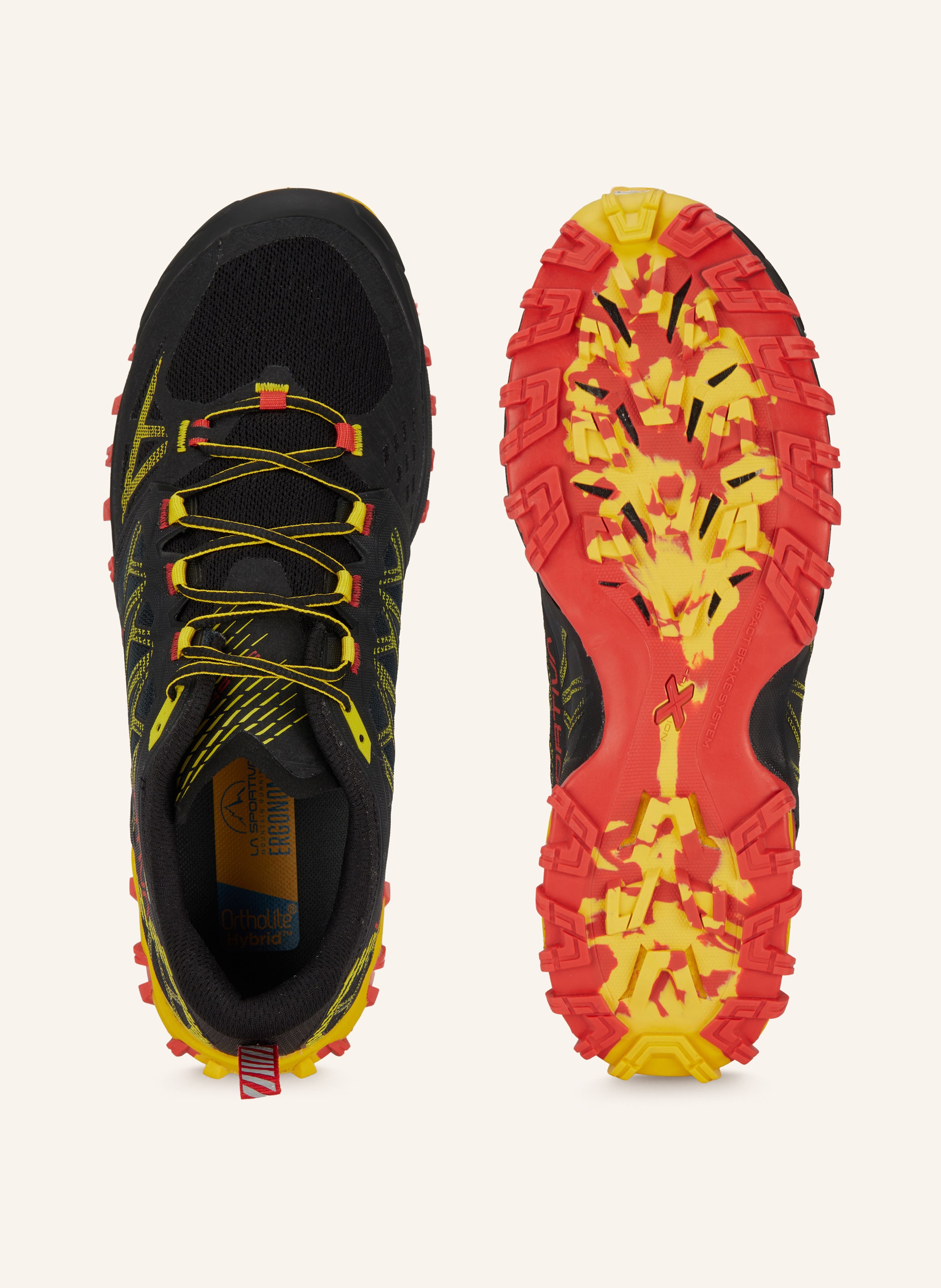 Thumbnail - La Sportiva Trailrunning-Schuhe Bushido Iii Wide Gtx schwarz
