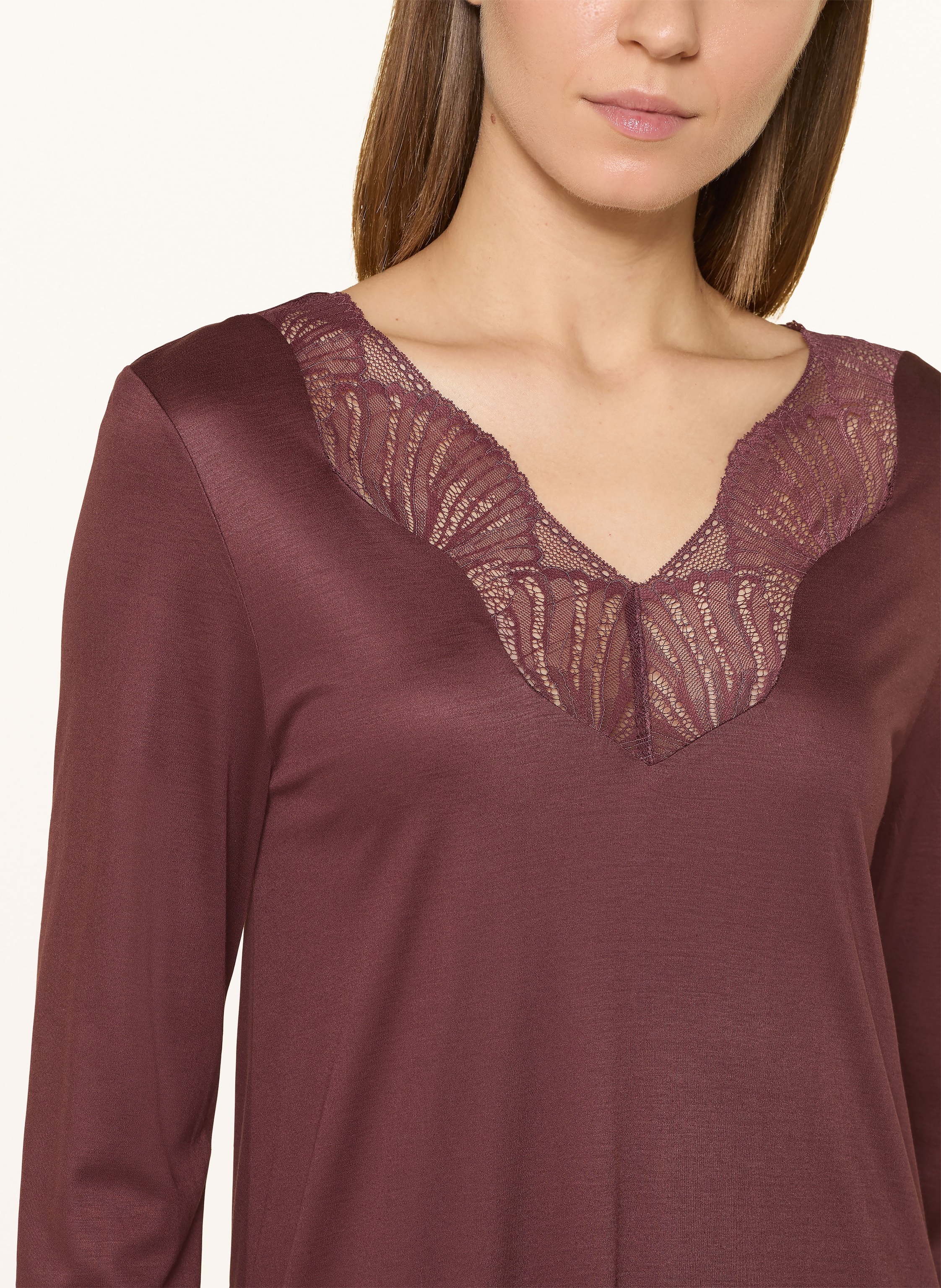 Thumbnail - Hanro Nachthemd Lilith braun