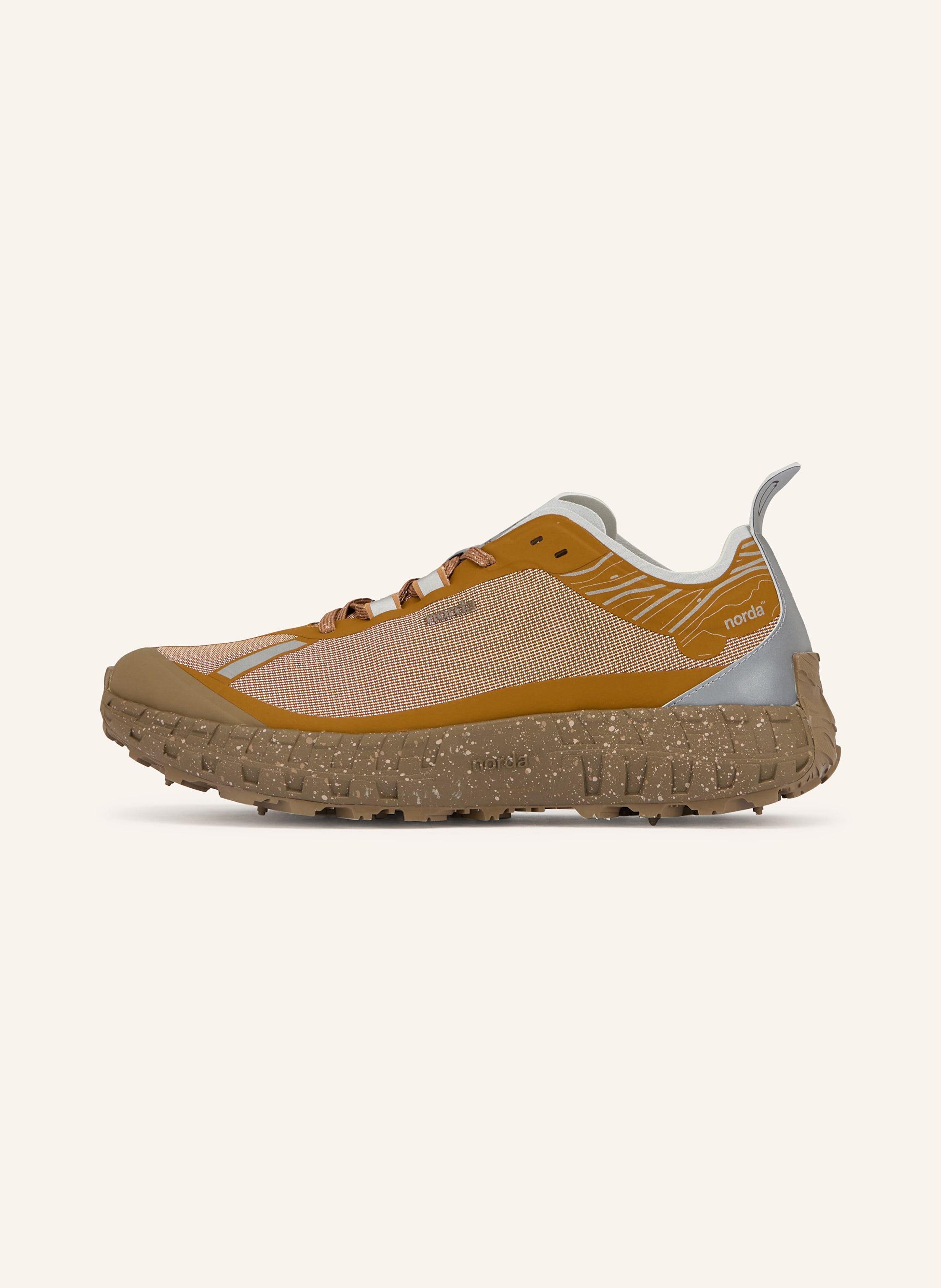 Thumbnail - Norda Trailrunning-Schuhe 001a braun