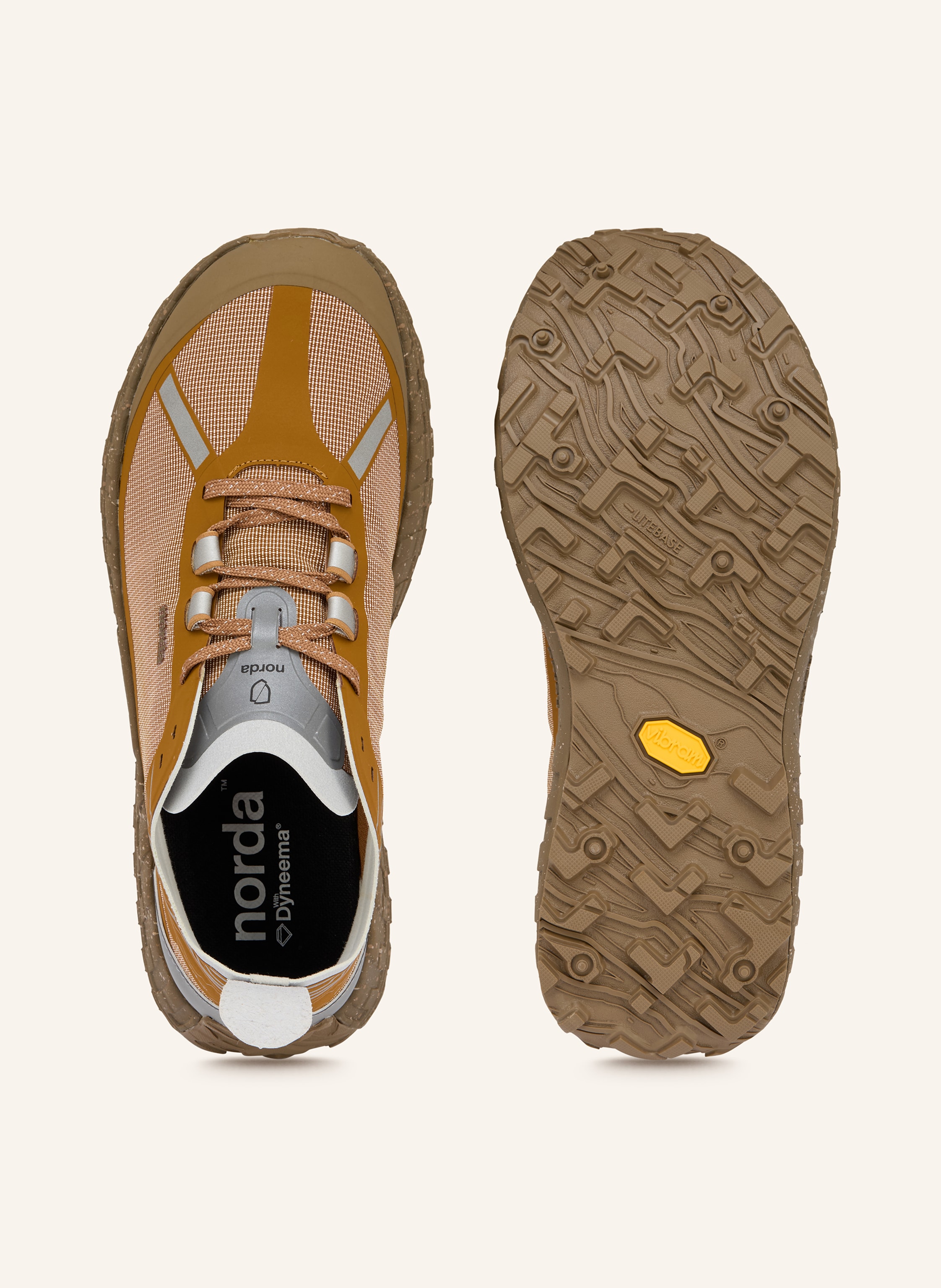 Thumbnail - Norda Trailrunning-Schuhe 001a braun