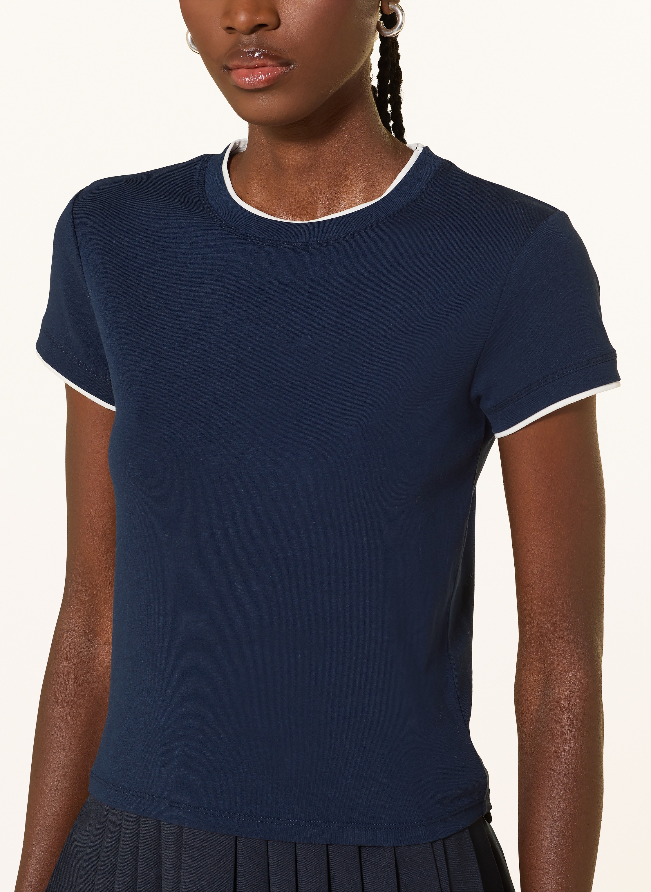 Thumbnail - Mrs & Hugs T-Shirt blau