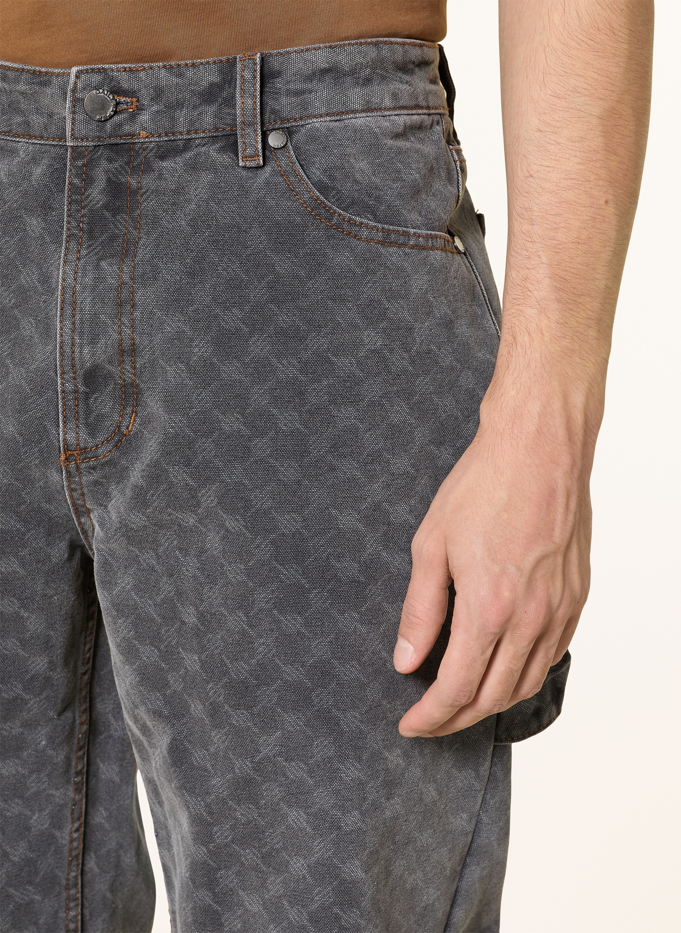 Thumbnail - Daily Paper Jeans Amba Regular Fit grau