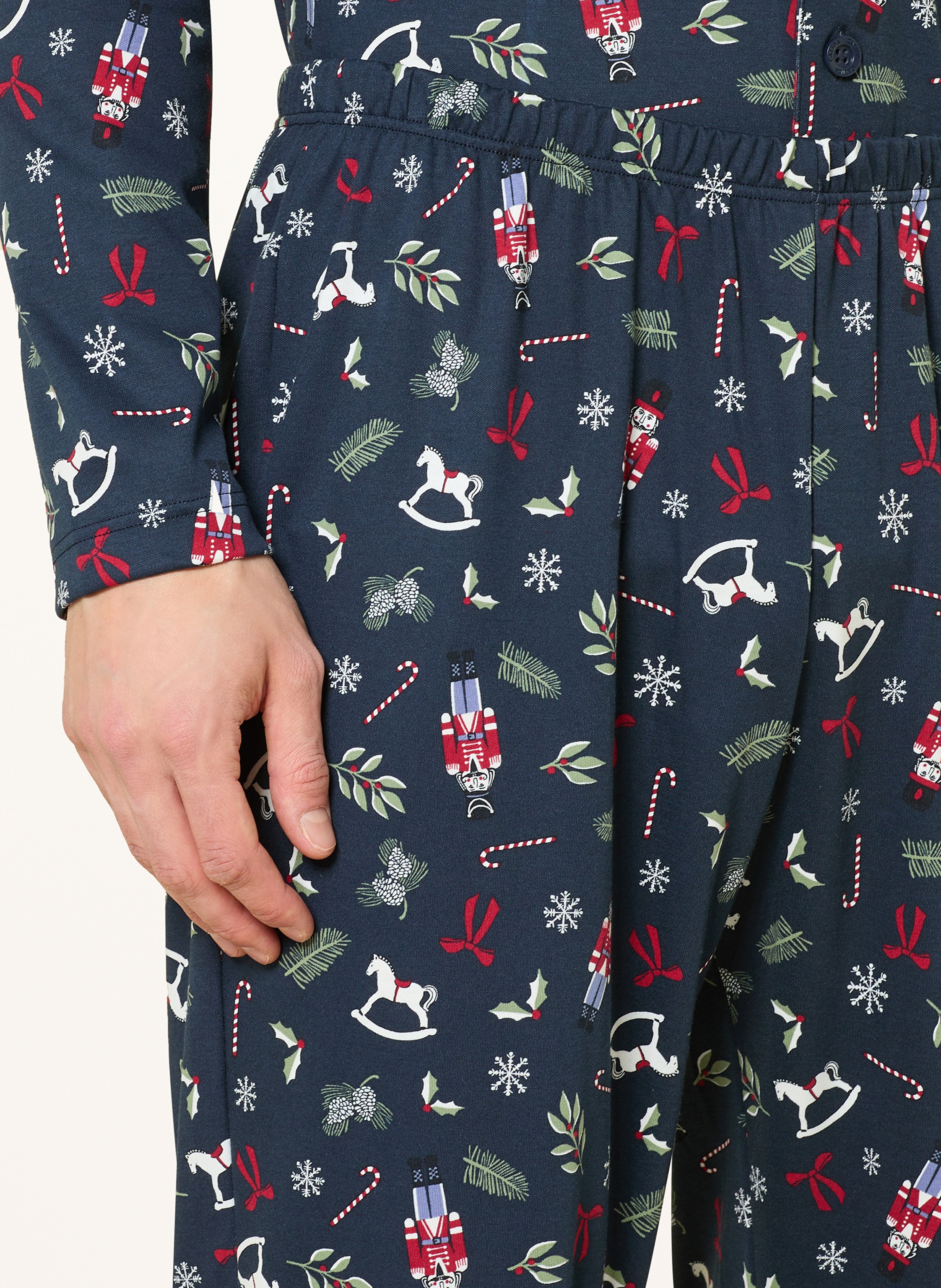 Thumbnail - Calida Schlafanzug Family & Friends blau