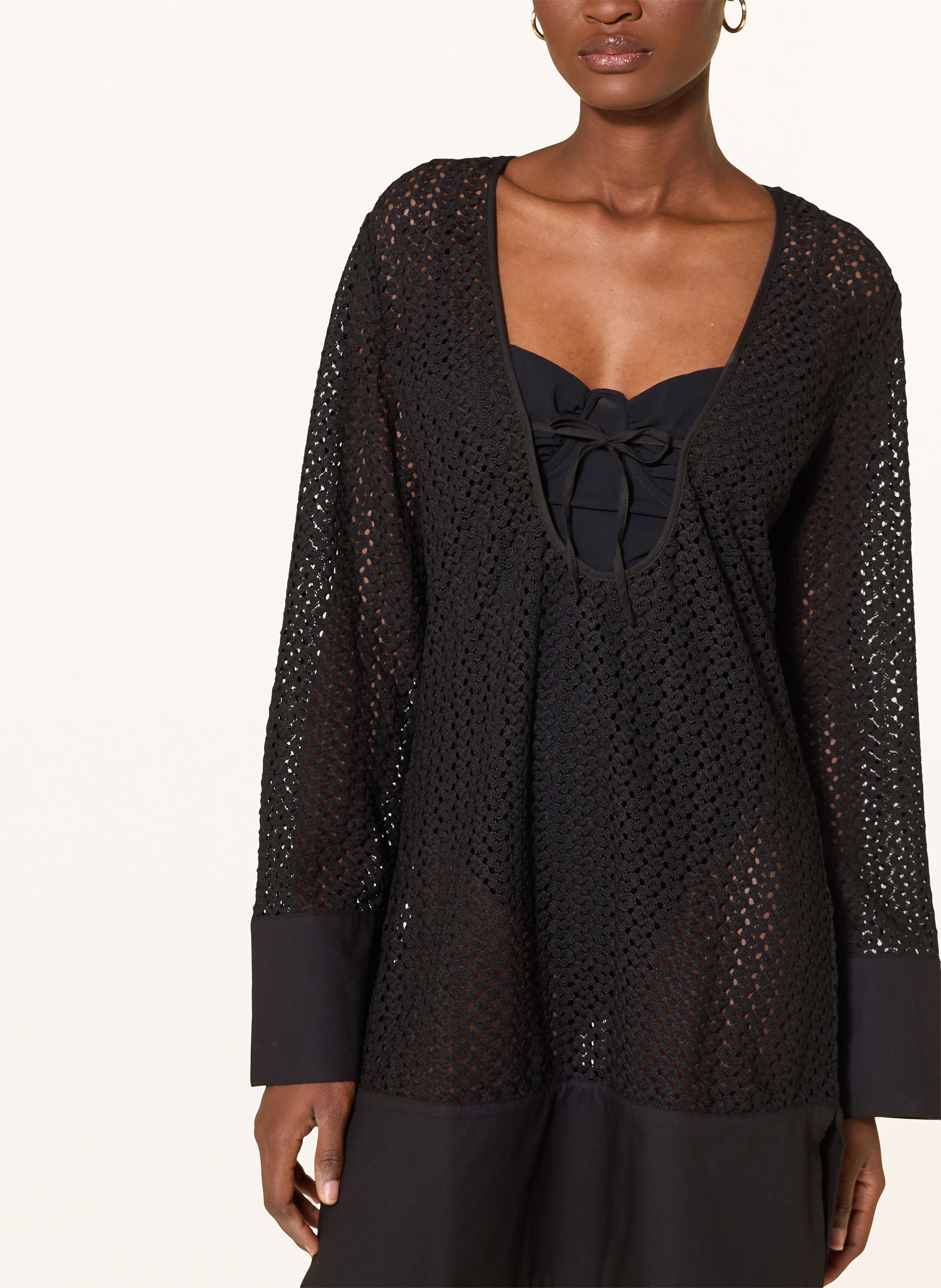 Thumbnail - Seafolly Strandkleid schwarz