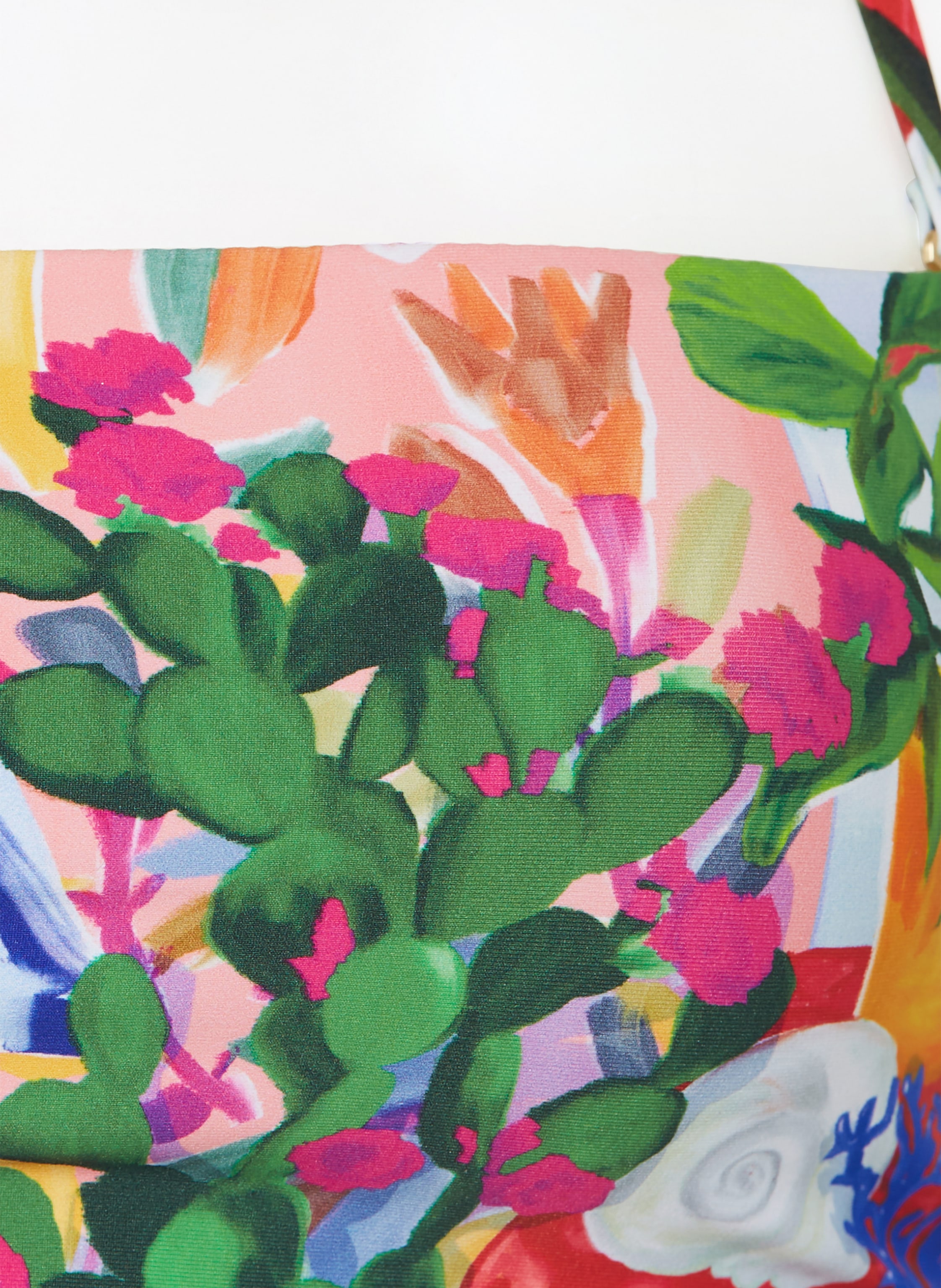 Thumbnail - Seafolly Bandeau-Bikini-Top La Boca blau