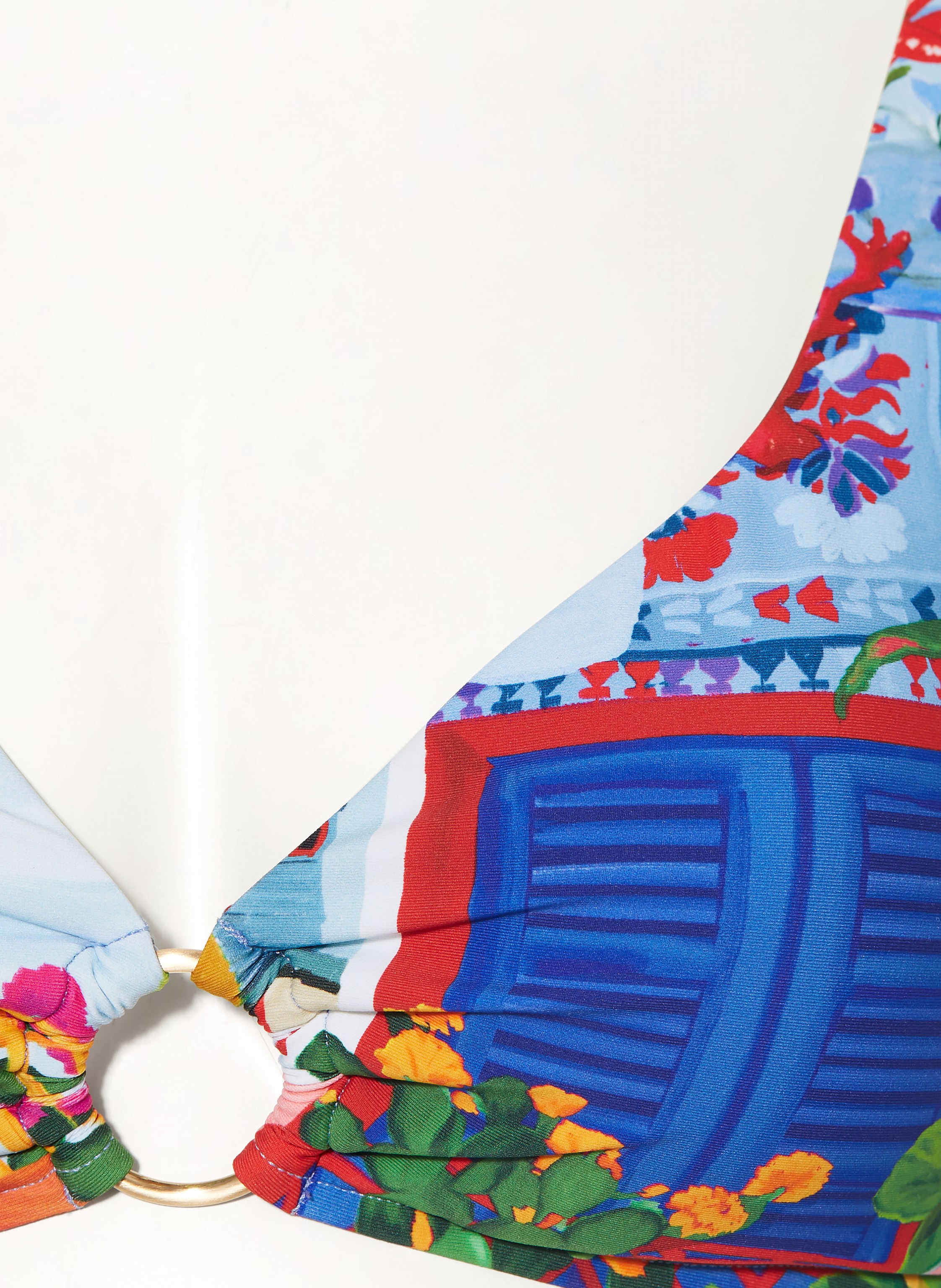 Thumbnail - Seafolly Bralette-Bikini-Top La Boca blau