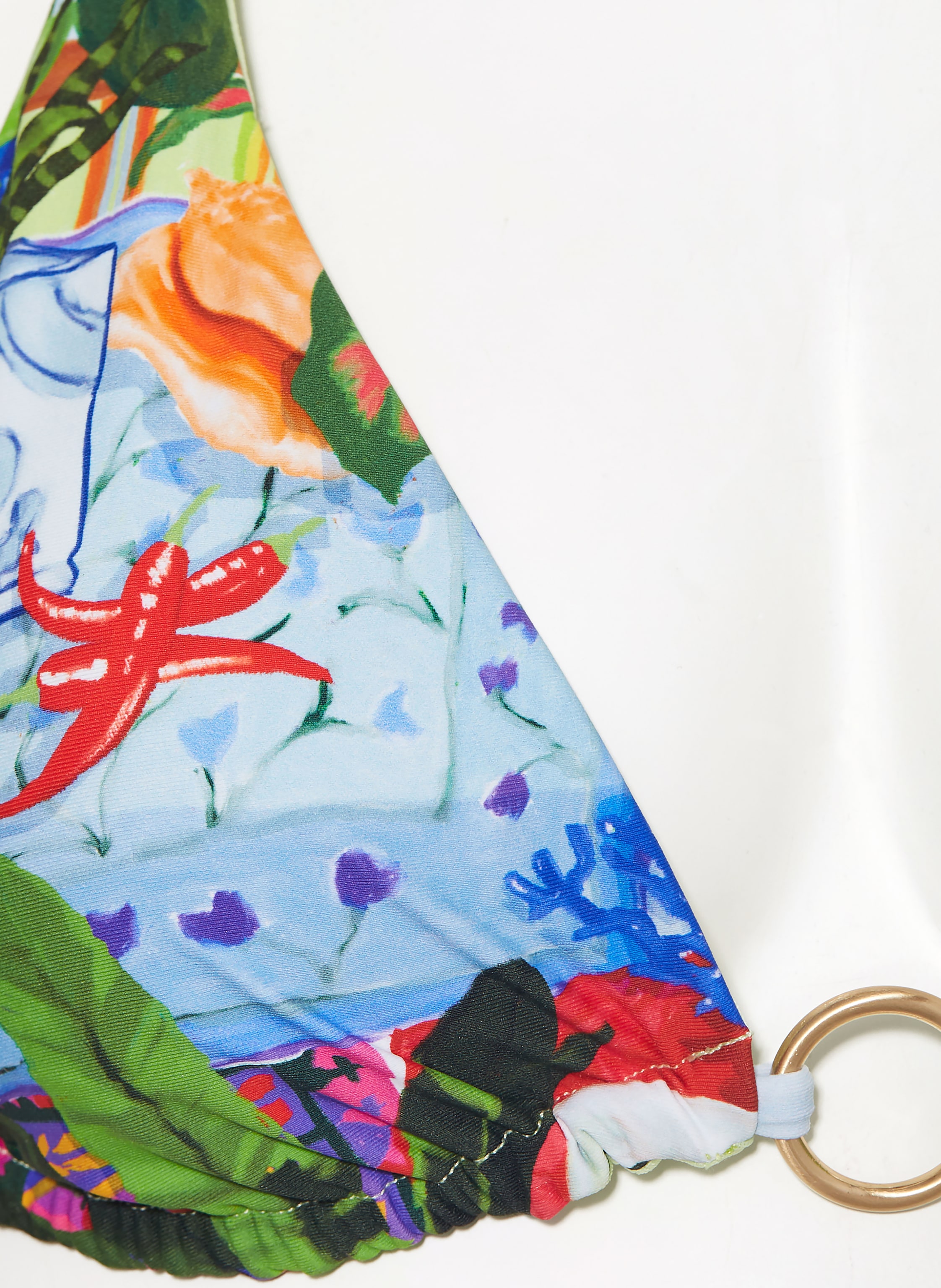 Thumbnail - Seafolly Triangel-Bikini-Top La Boca blau