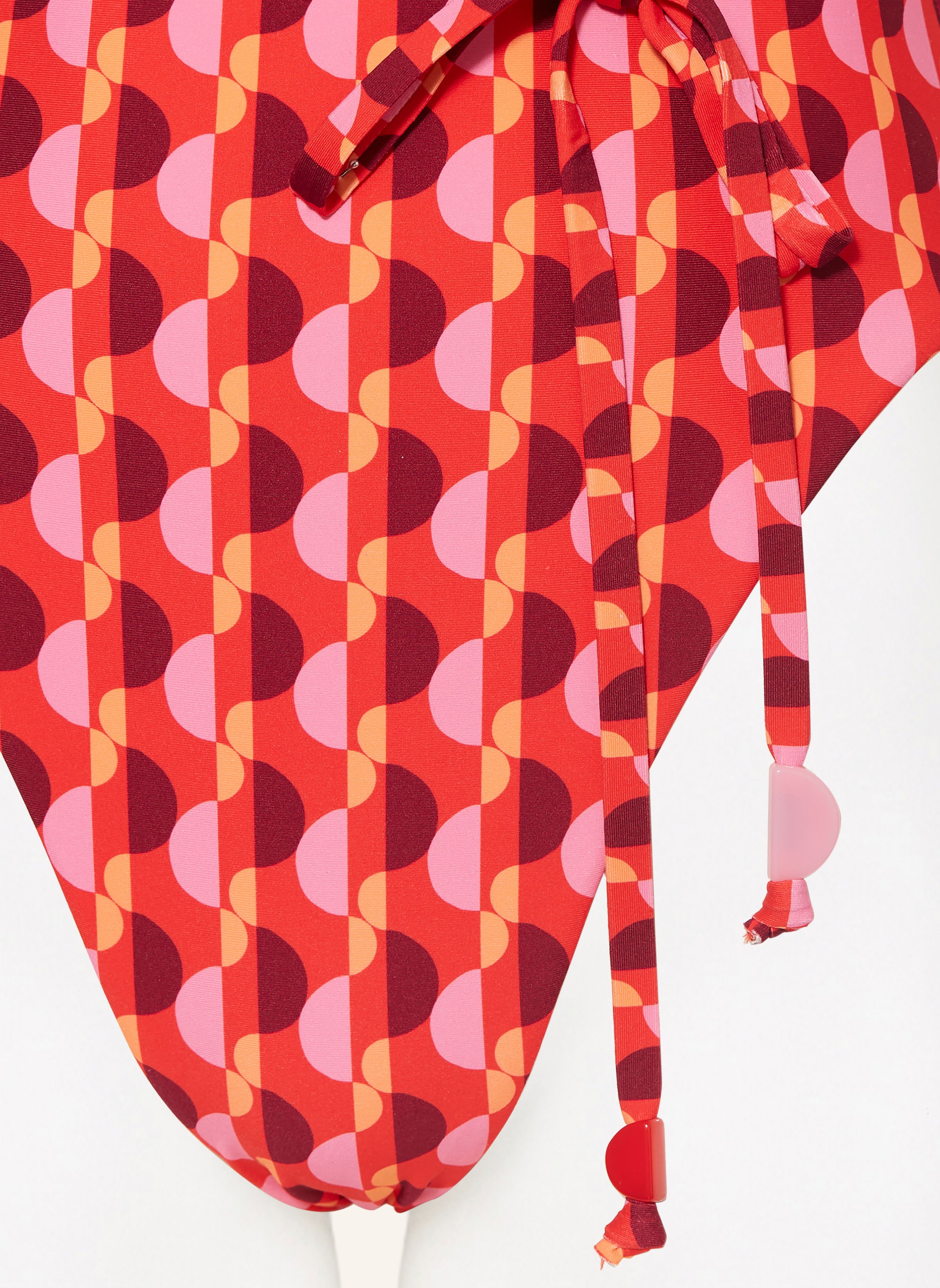 Thumbnail - Seafolly Badeanzug Sorrento Flame Zum Wenden rot