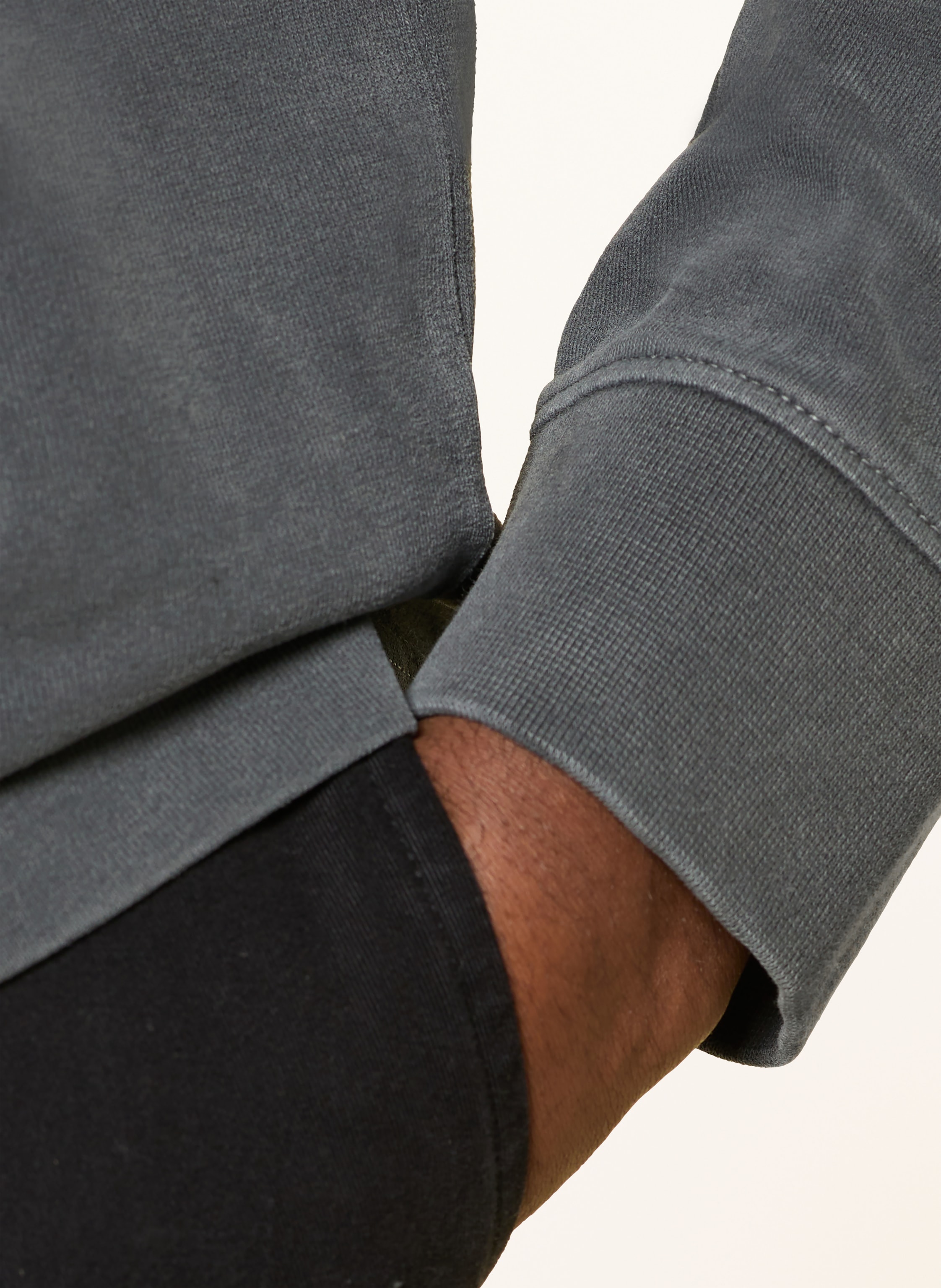 Thumbnail - Marc O'polo Jersey-Poloshirt grau