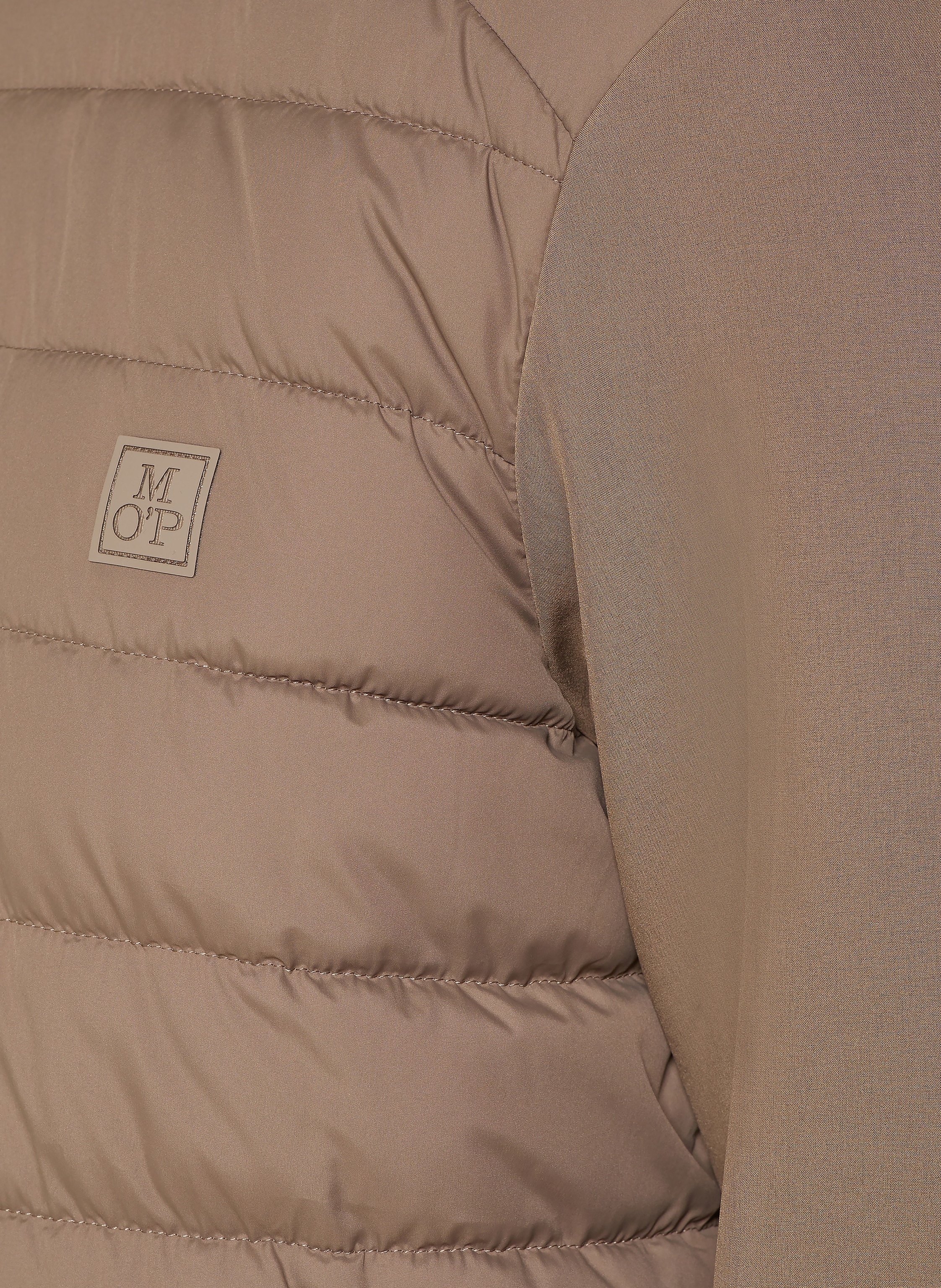 Thumbnail - Marc O'polo Steppjacke Im Materialmix beige