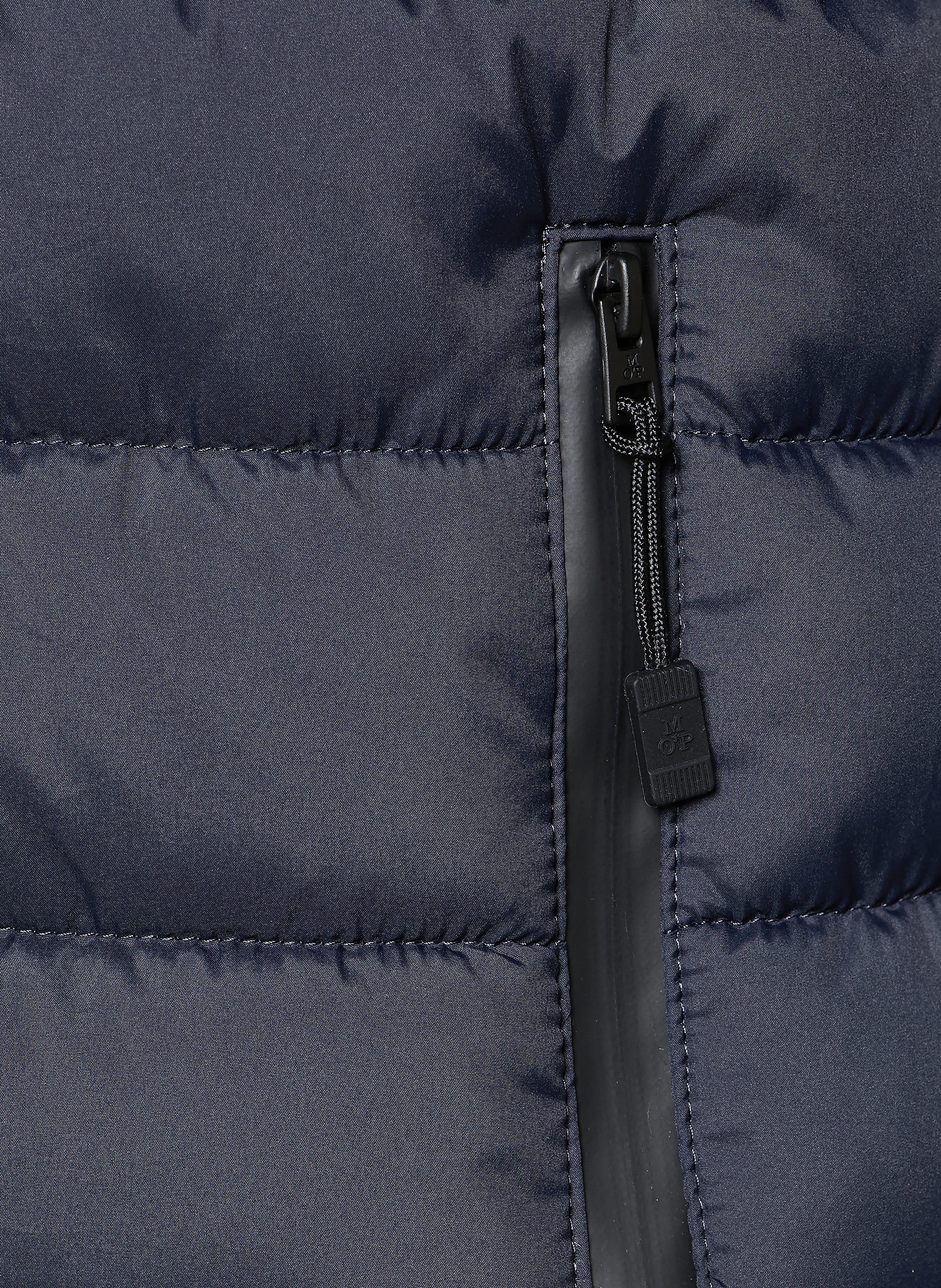 Thumbnail - Marc O'polo Steppjacke Im Materialmix blau