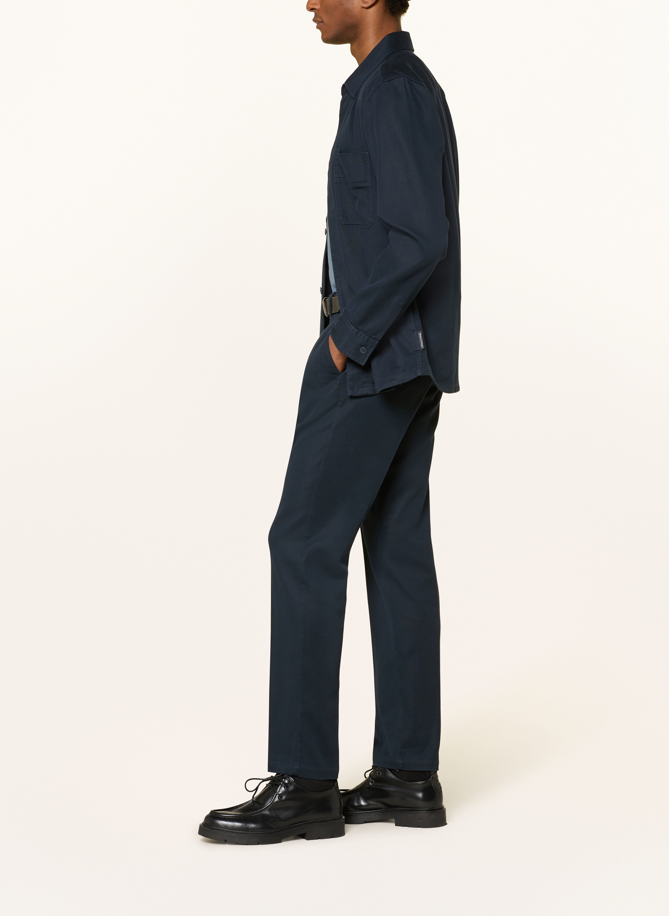 Thumbnail - Marc O'polo Chino Osby Tapered Fit blau
