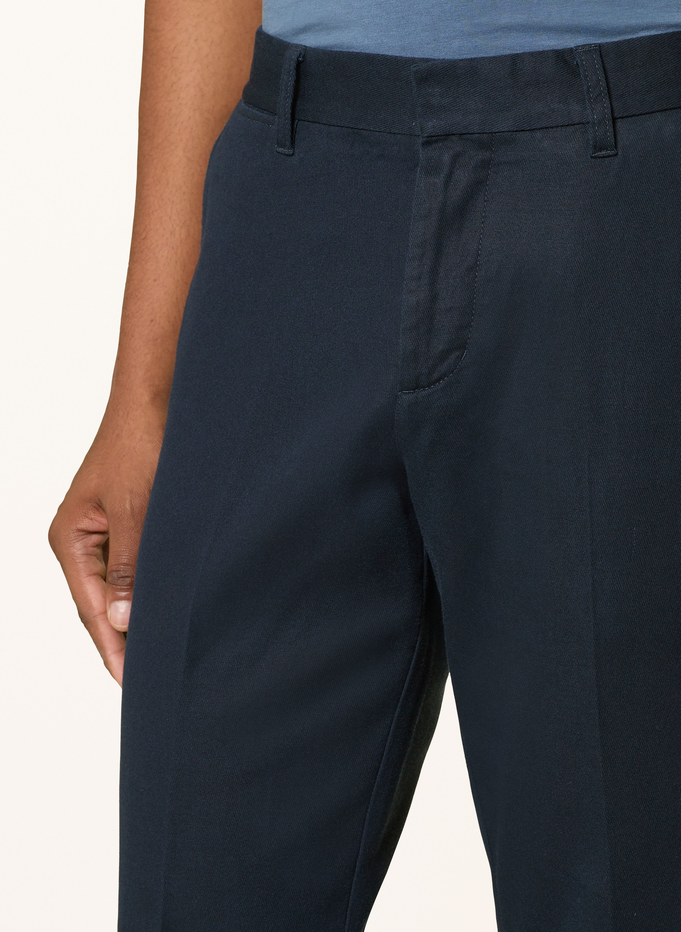 Thumbnail - Marc O'polo Chino Osby Tapered Fit blau