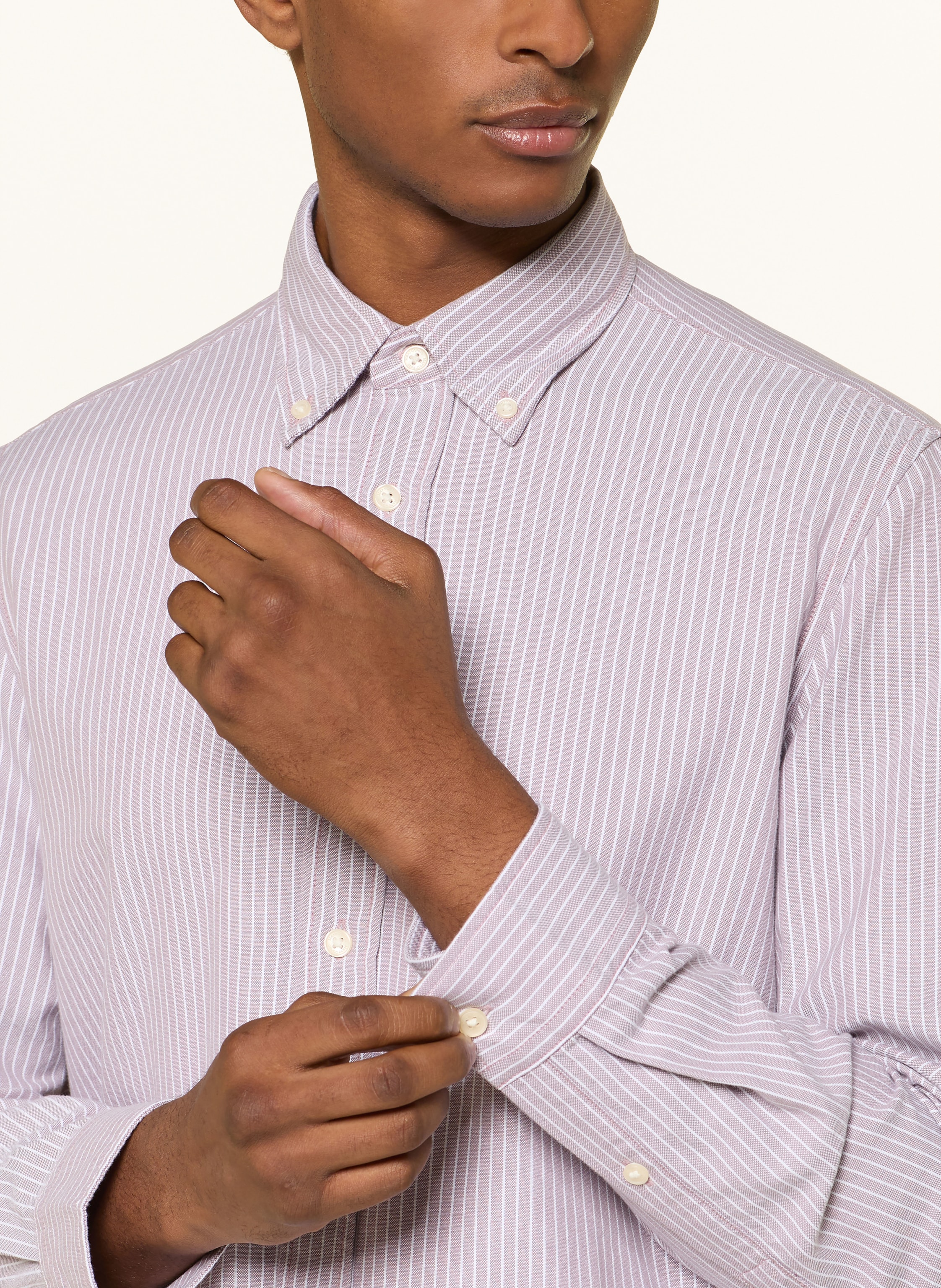 Thumbnail - Marc O'polo Hemd Regular Fit rosa