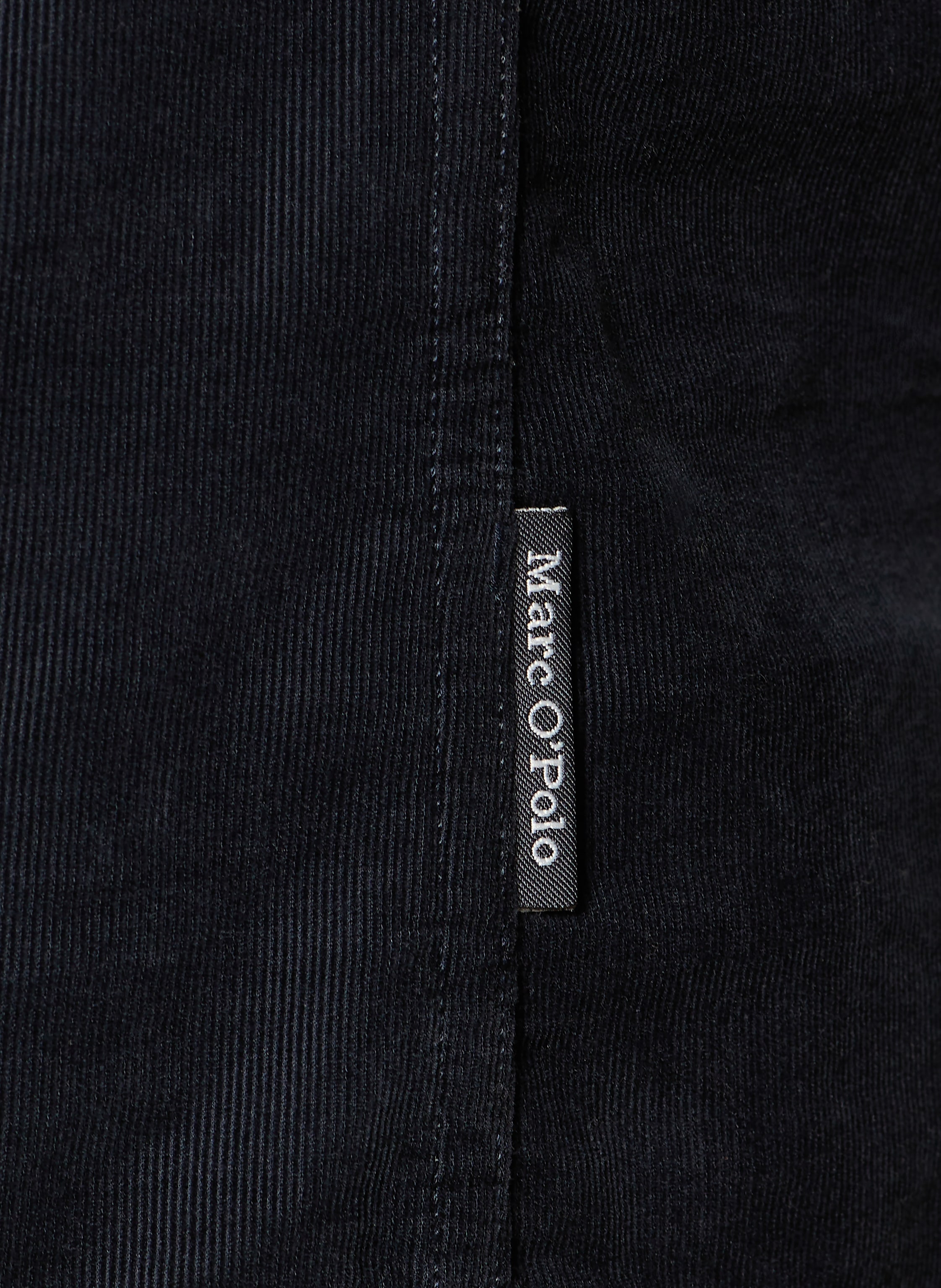 Thumbnail - Marc O'polo Cordhemd Shaped Fit blau