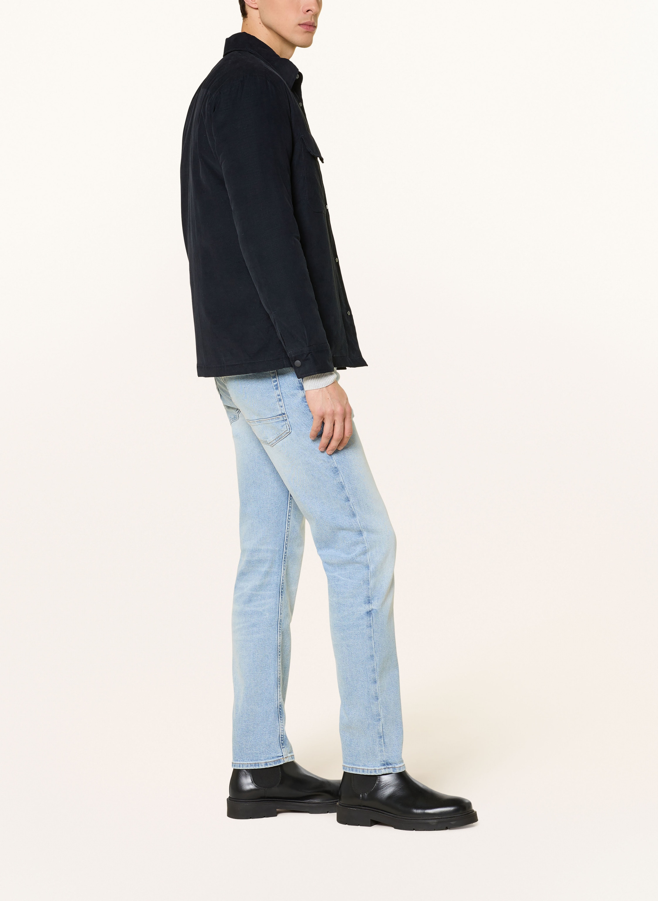 Thumbnail - Marc O'polo Jeans Regular Fit blau