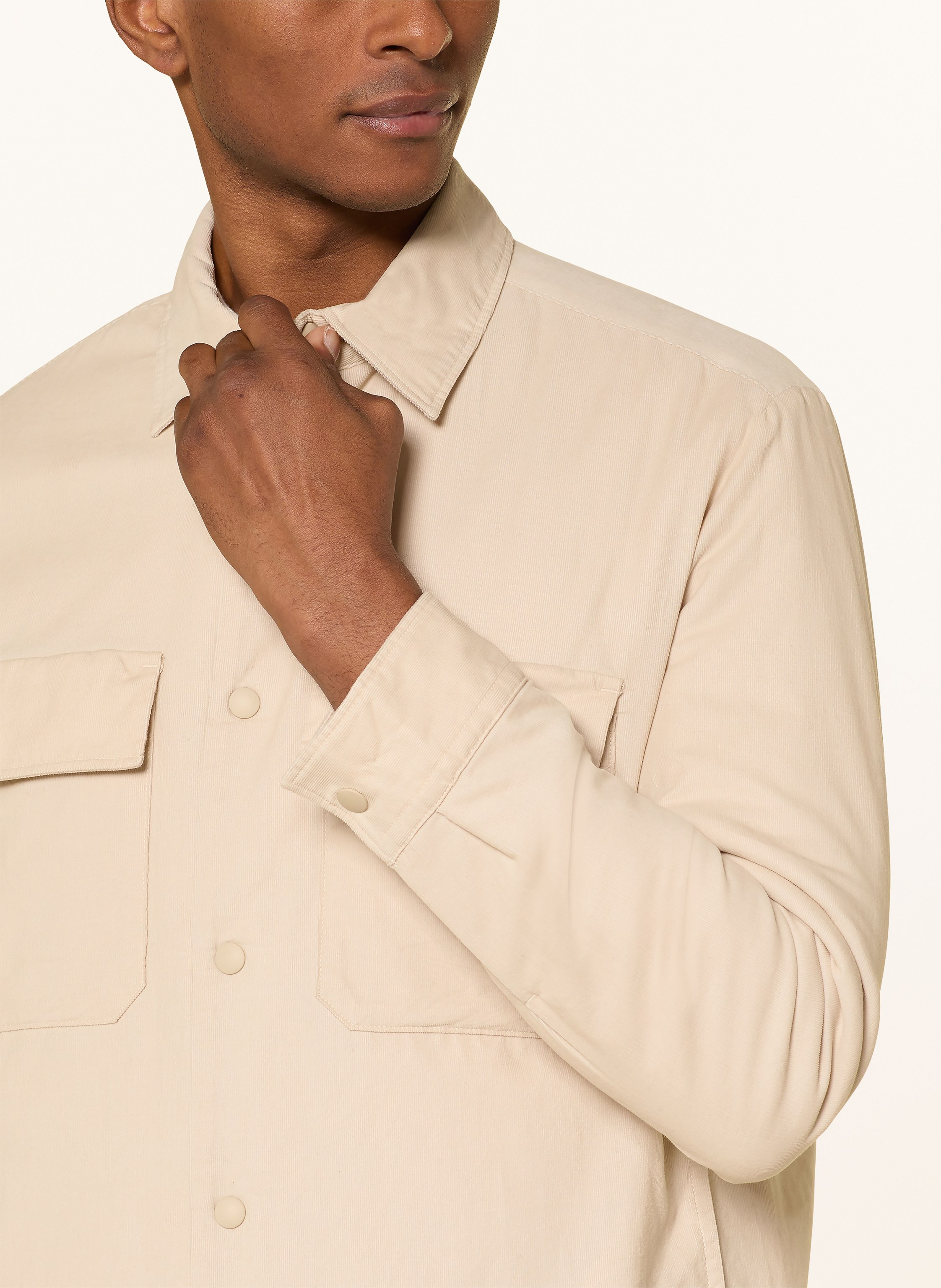 Thumbnail - Marc O'polo Overjacket beige