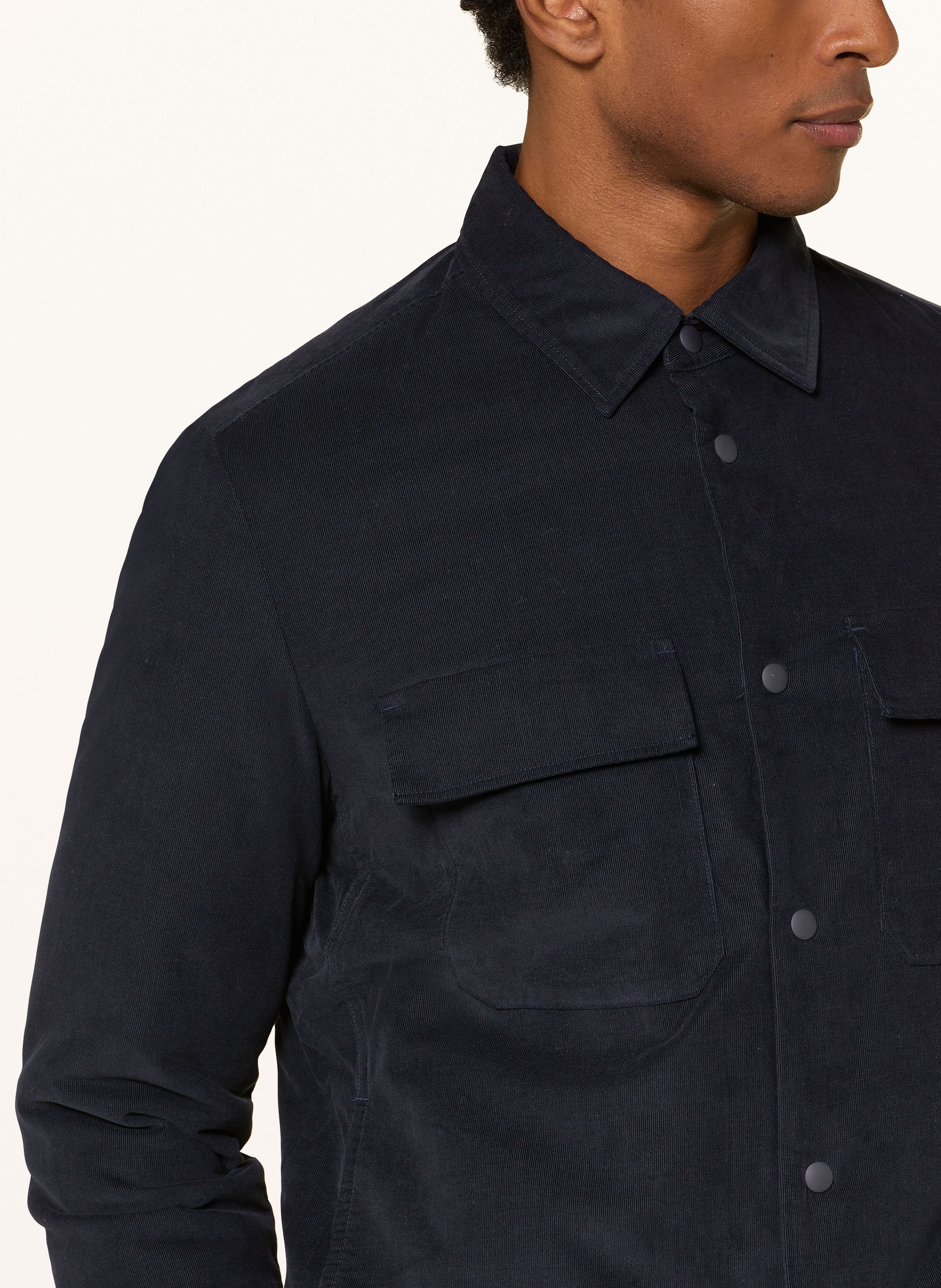 Thumbnail - Marc O'polo Overjacket blau