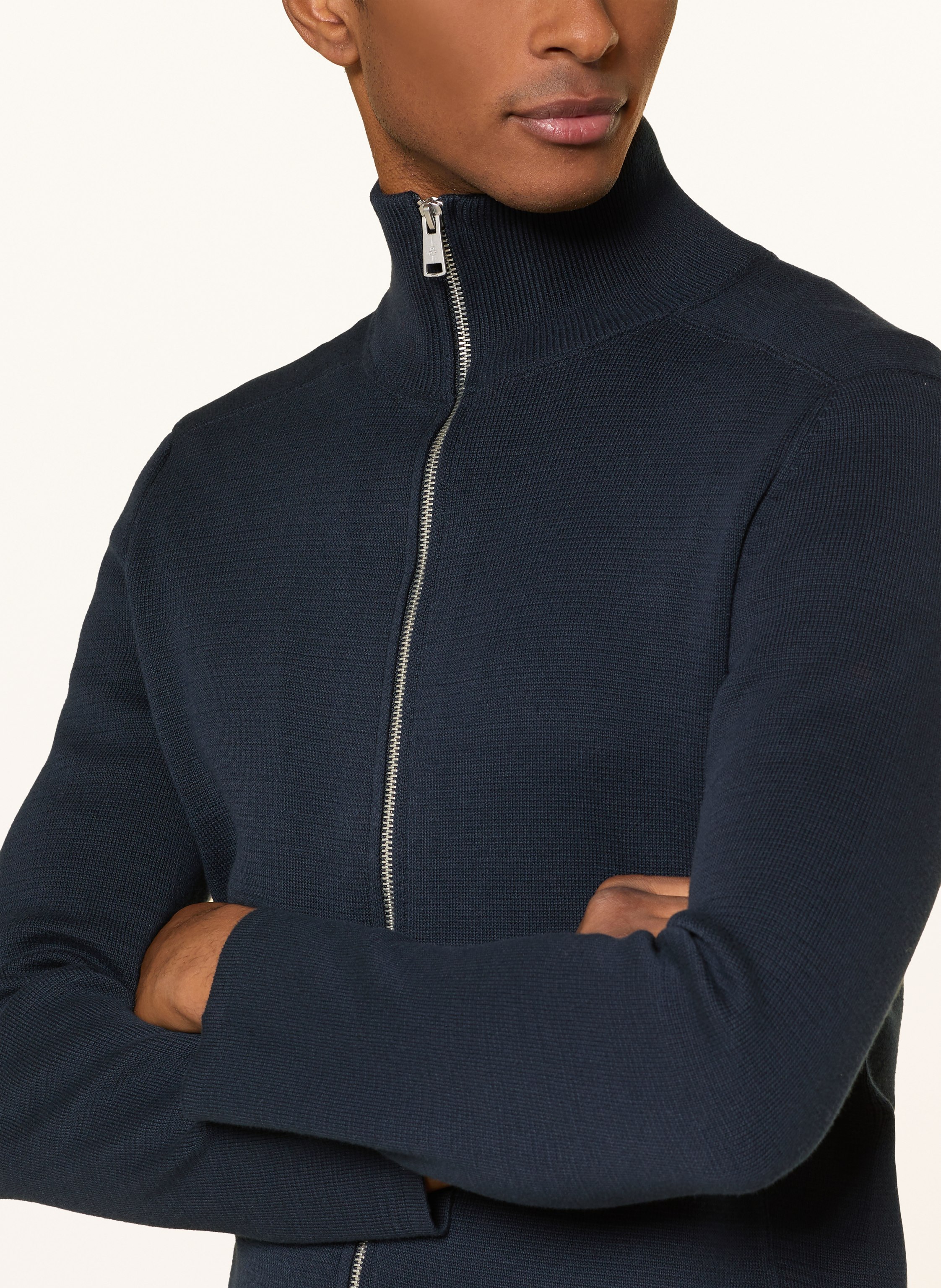 Thumbnail - Marc O'polo Strickjacke Milano blau