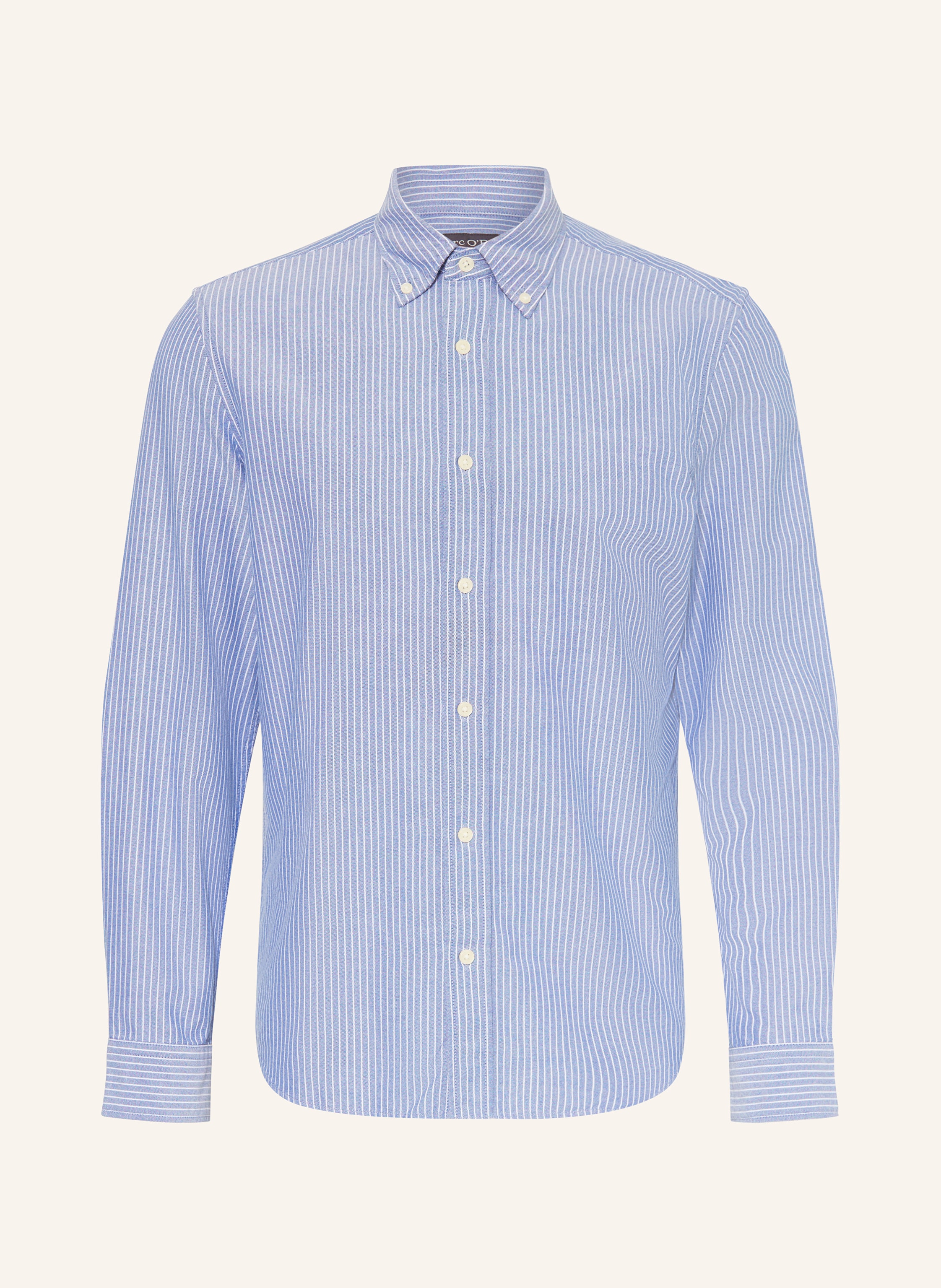 Marc O'polo Hemd Regular Fit blau