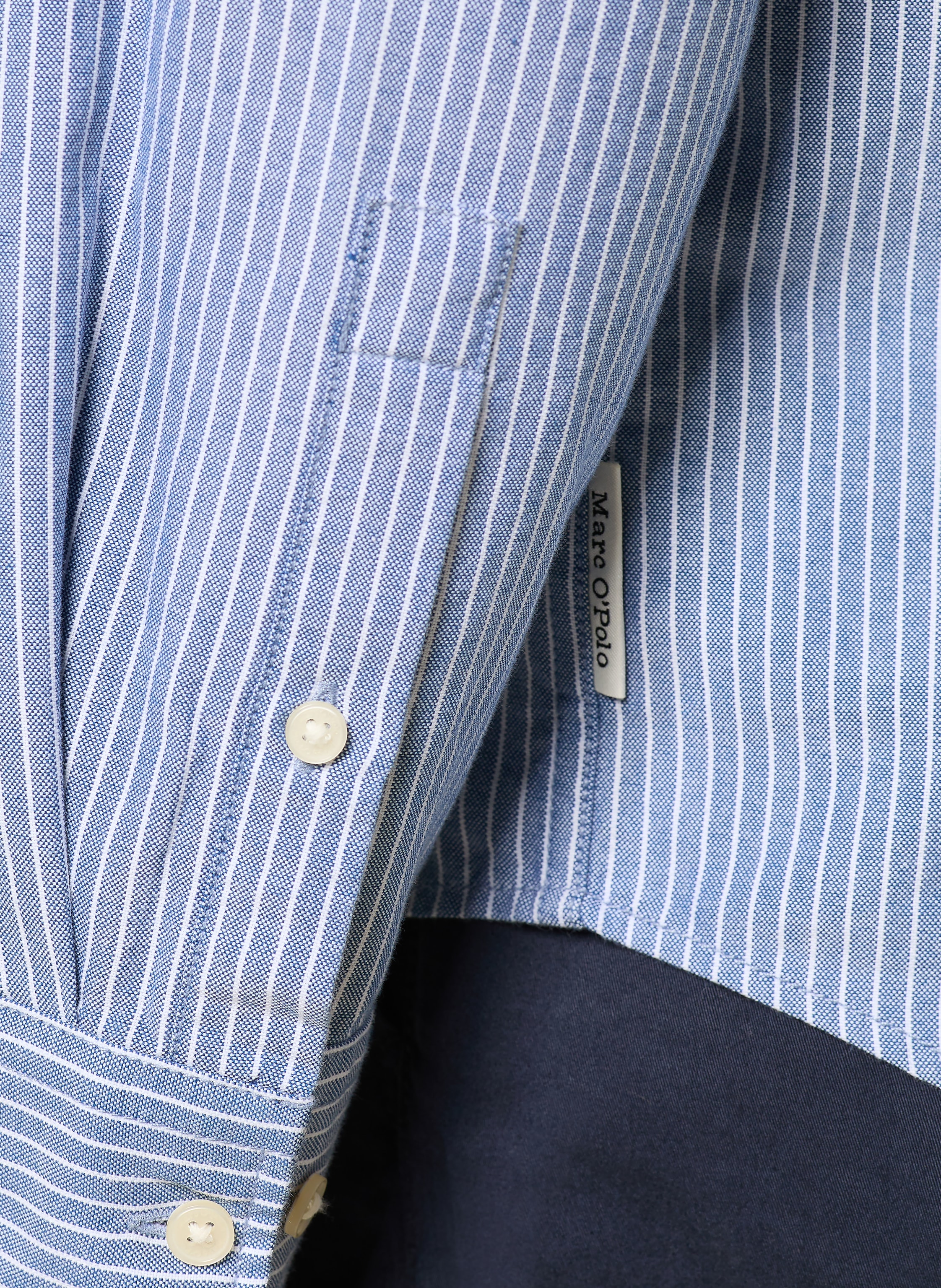 Thumbnail - Marc O'polo Hemd Regular Fit blau