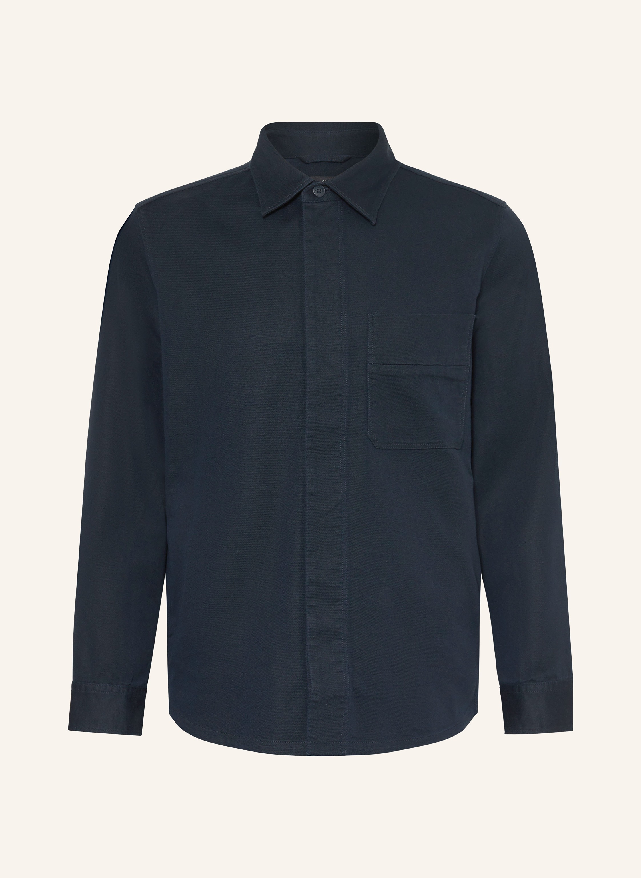 Marc O'polo Overshirt blau