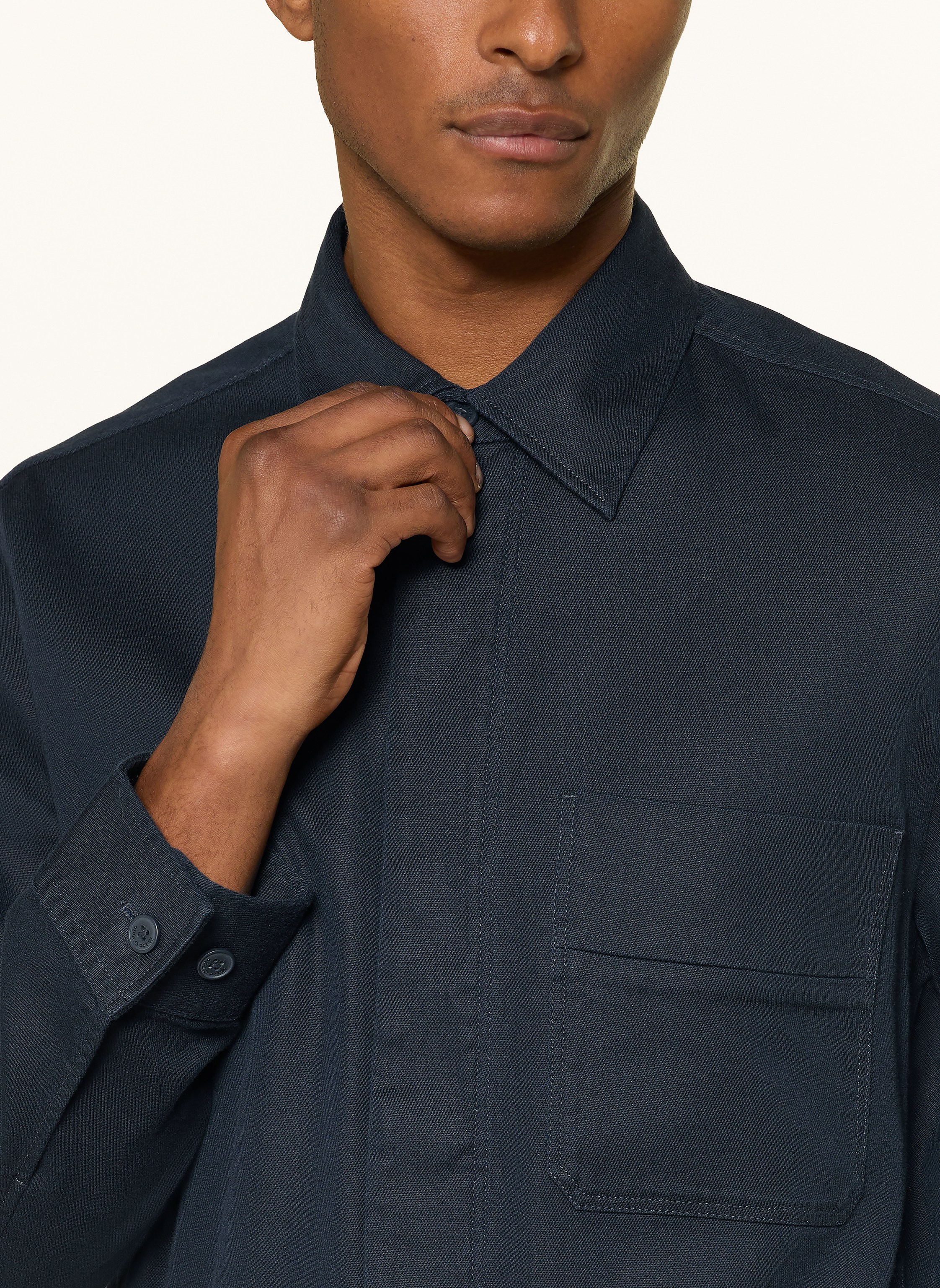 Thumbnail - Marc O'polo Overshirt blau