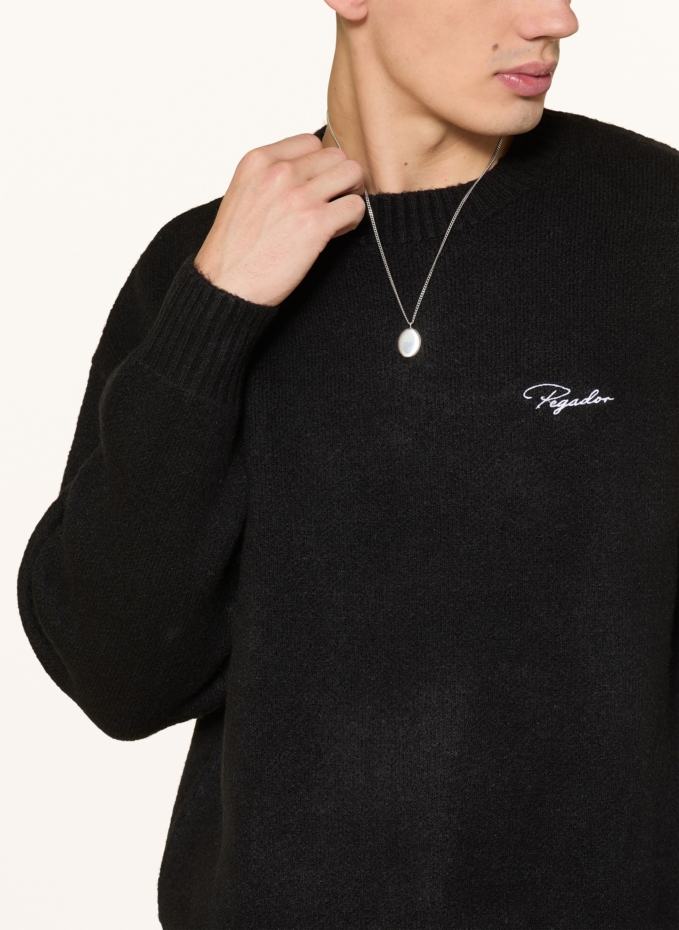 Thumbnail - Pegador Pullover Signar schwarz