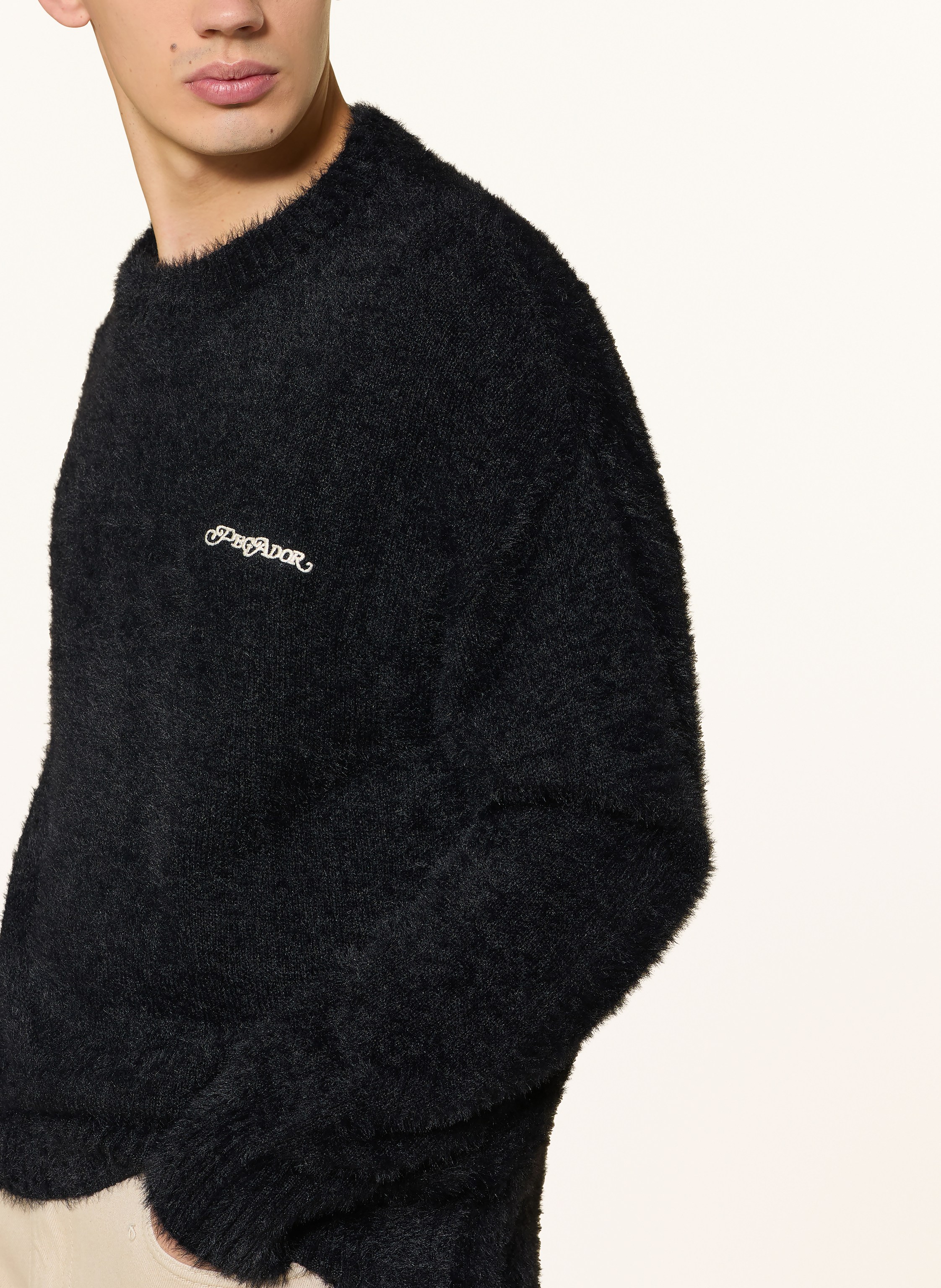 Thumbnail - Pegador Pullover Vernen schwarz