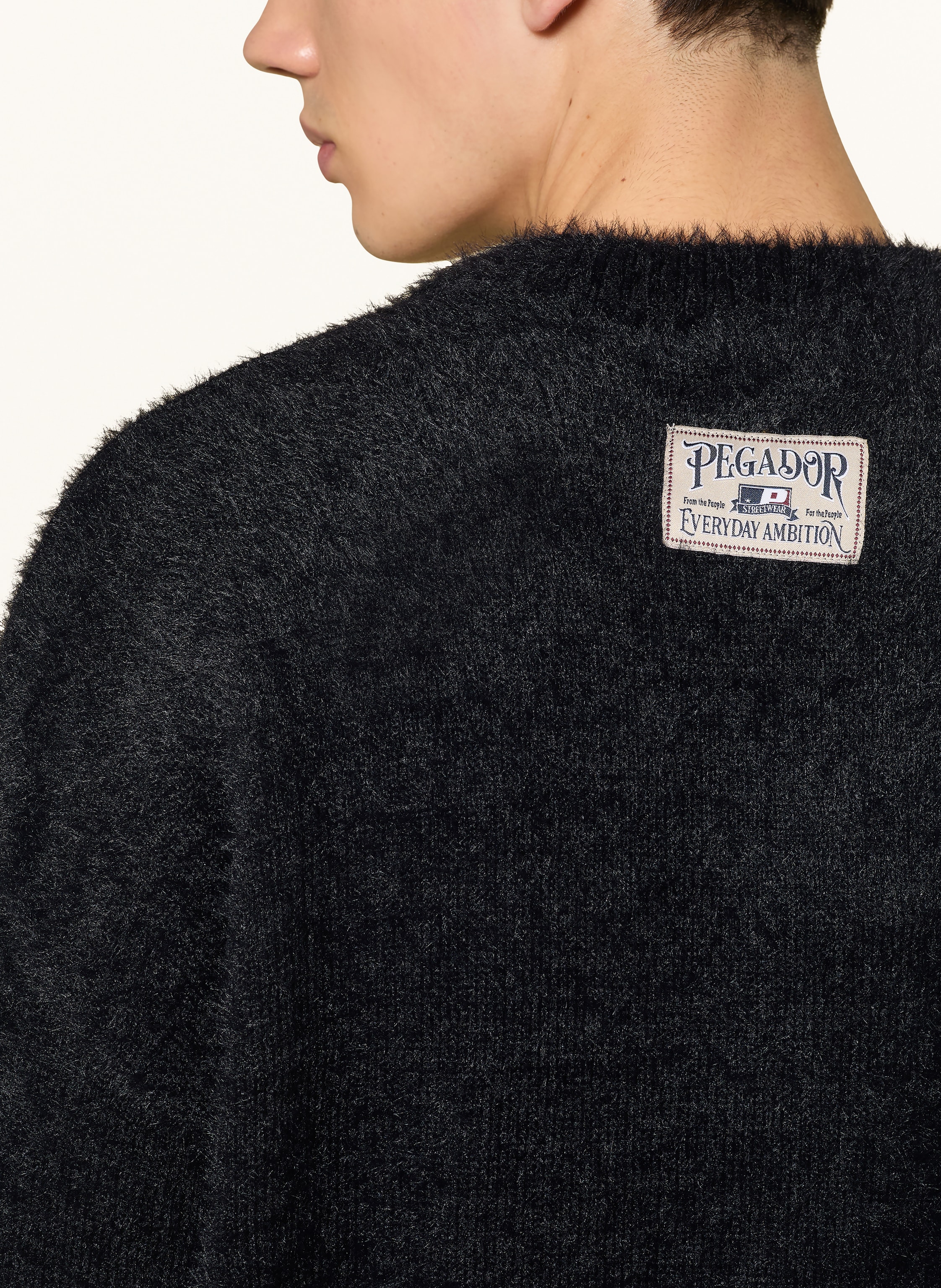 Thumbnail - Pegador Pullover Vernen schwarz