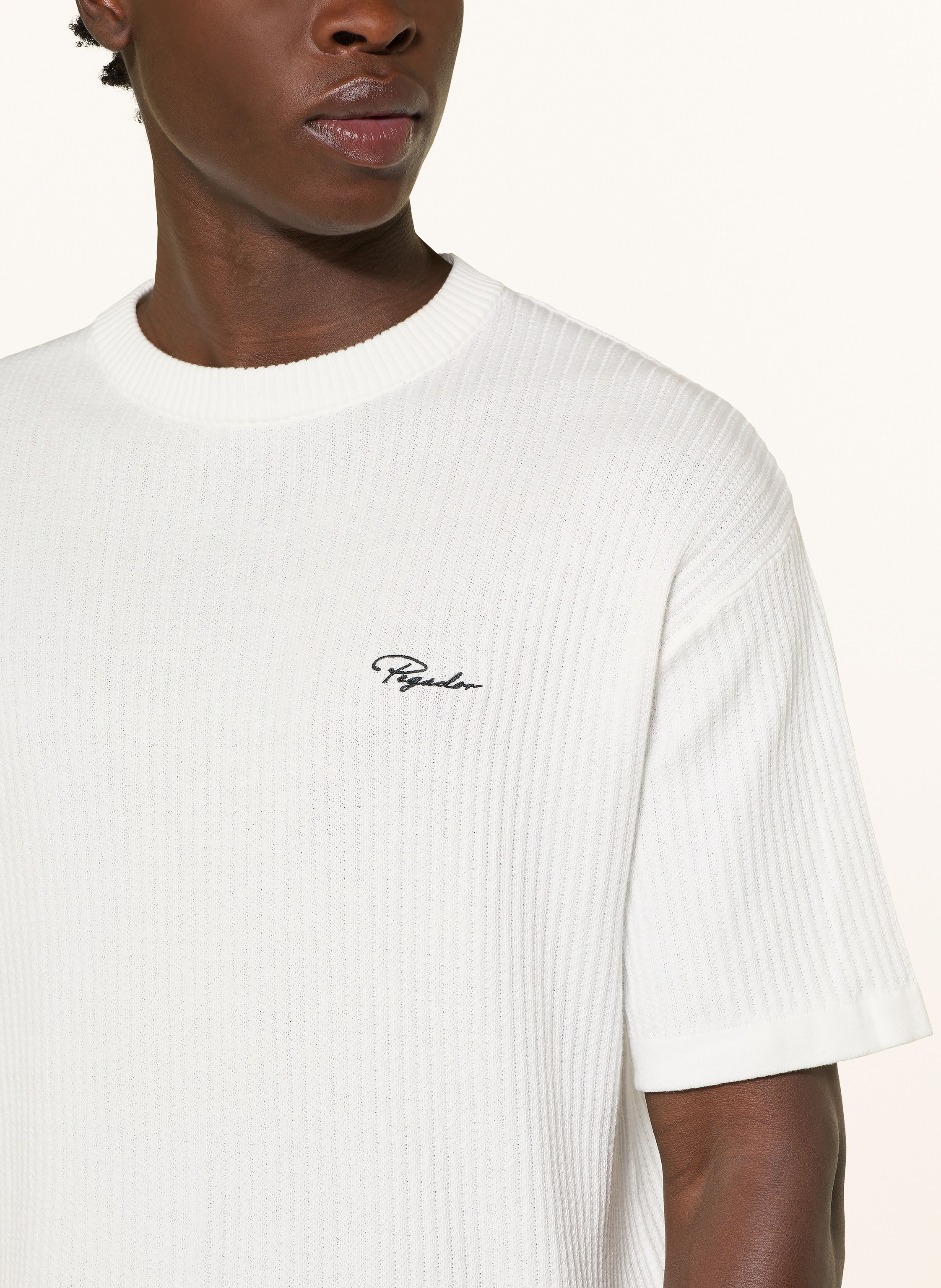 Thumbnail - Pegador Strickshirt Signar weiss