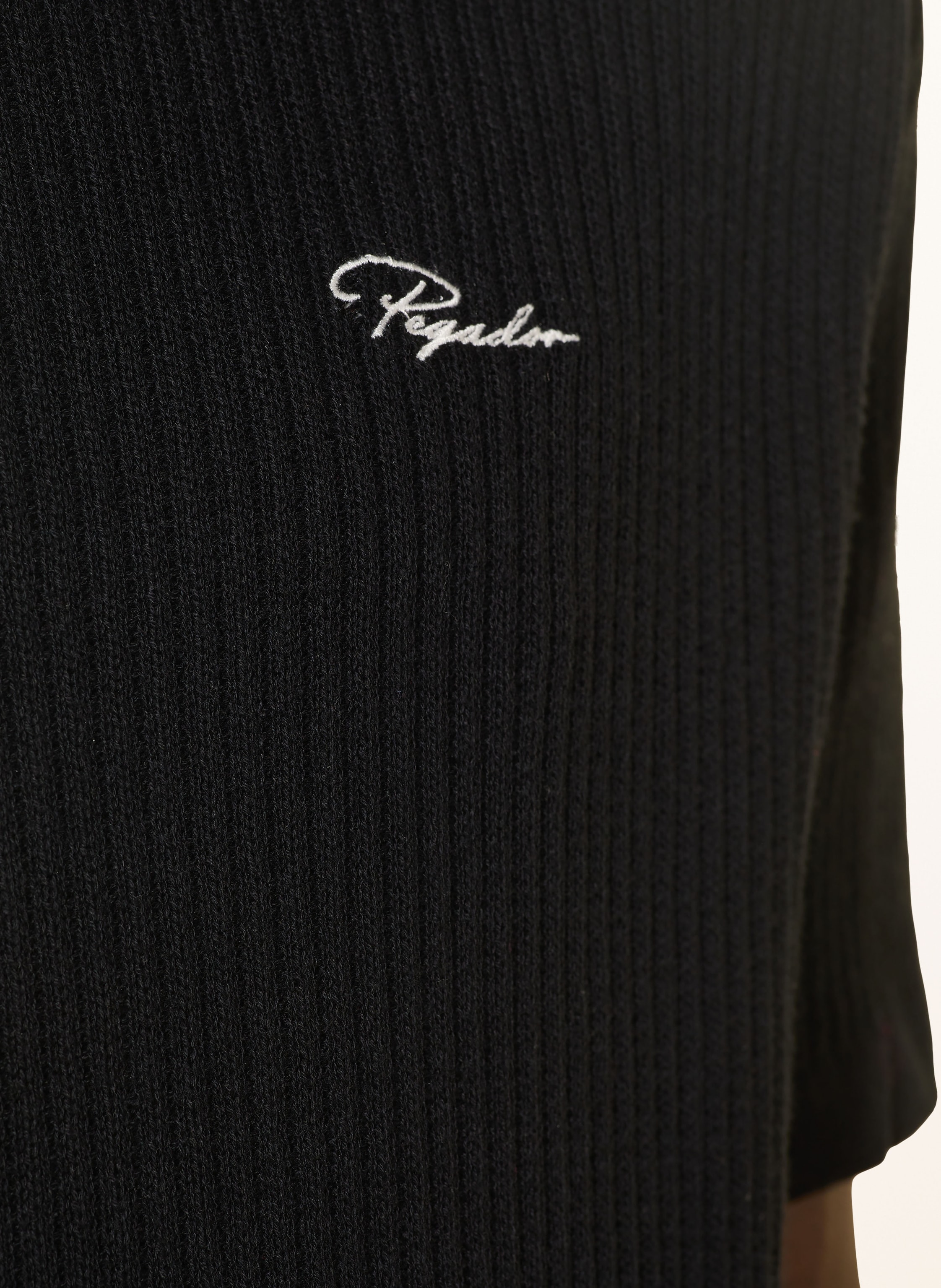 Thumbnail - Pegador Strickshirt Signar schwarz